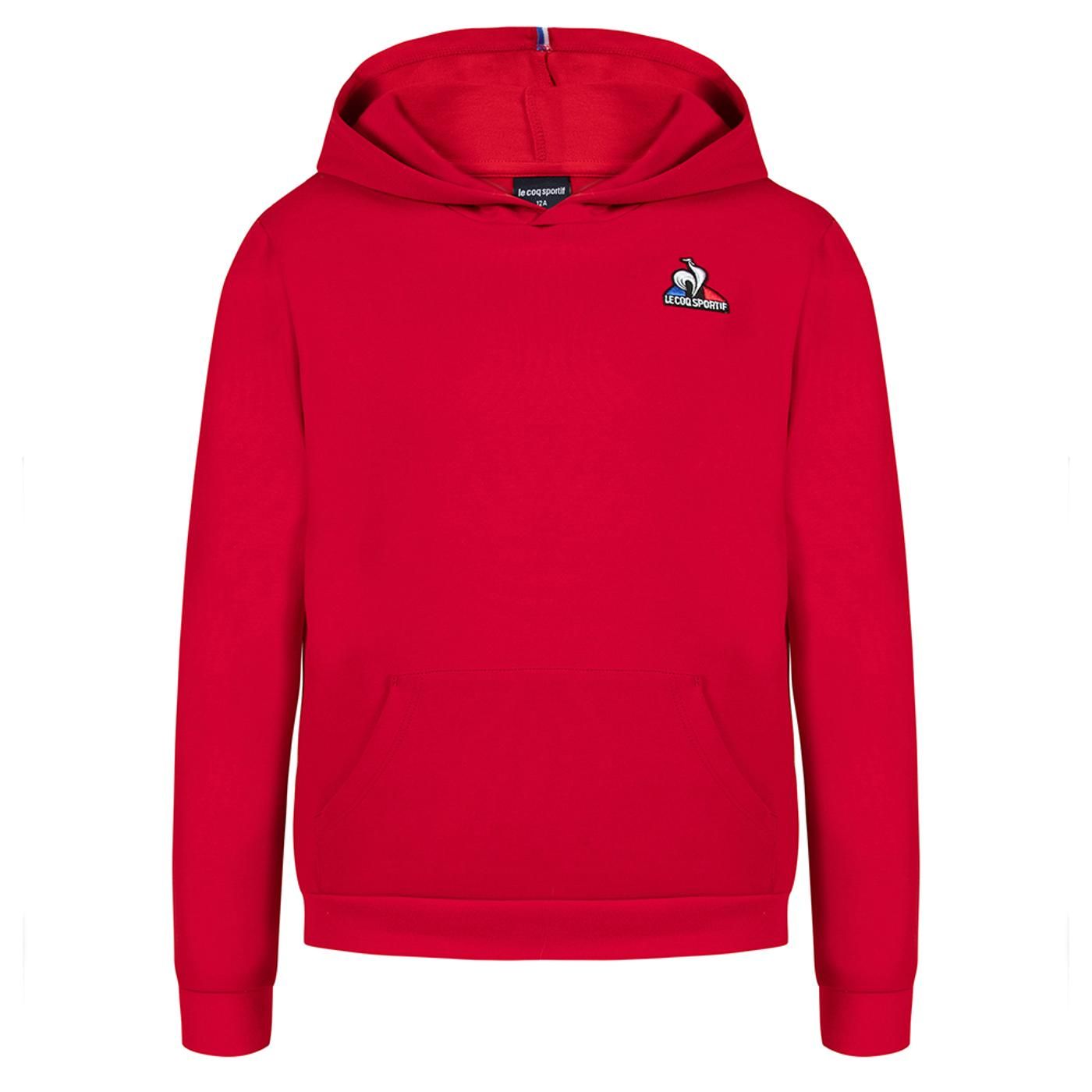 ESS Hoody N°1 Enfant rouge electro