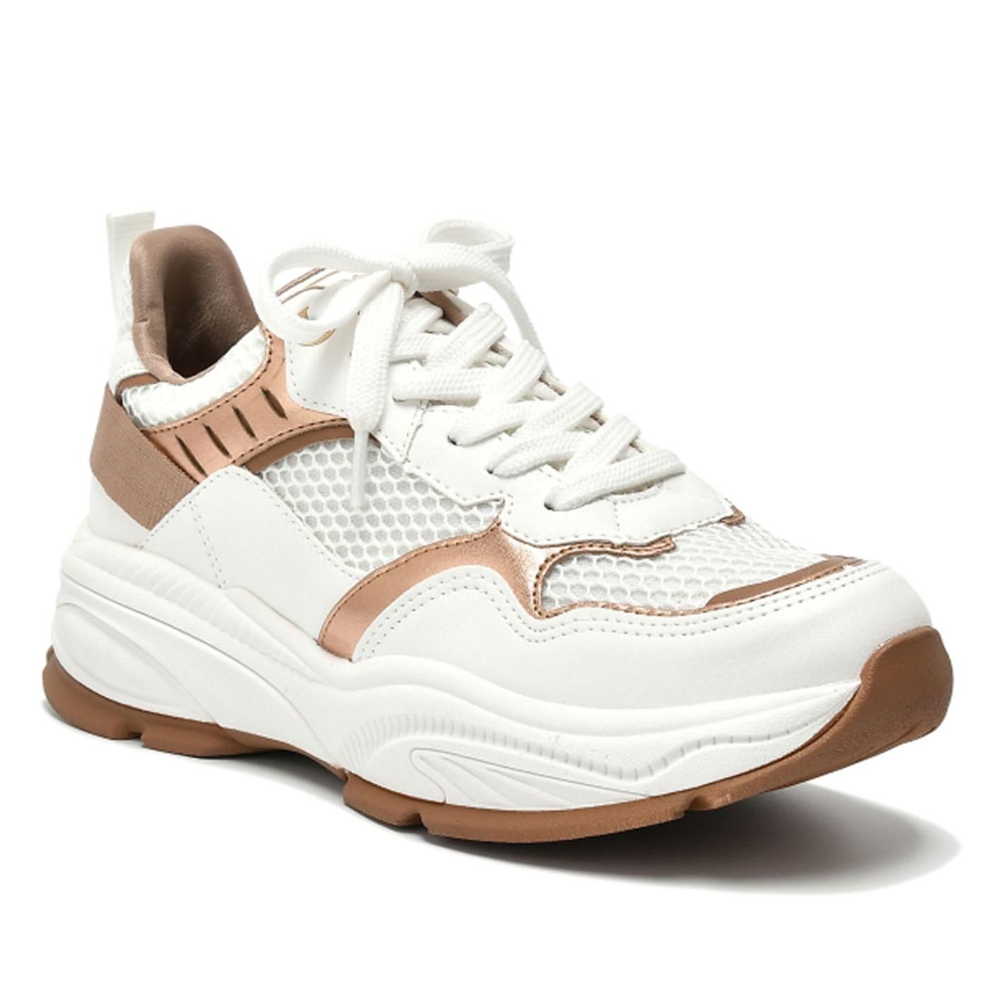 Zapatilla 135-008-07 milk/rouge/branco/macchiato