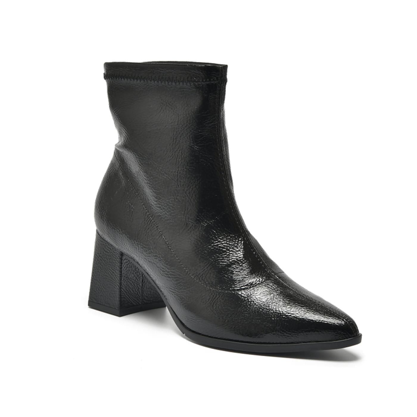 255-001-02 Botin preto/preto