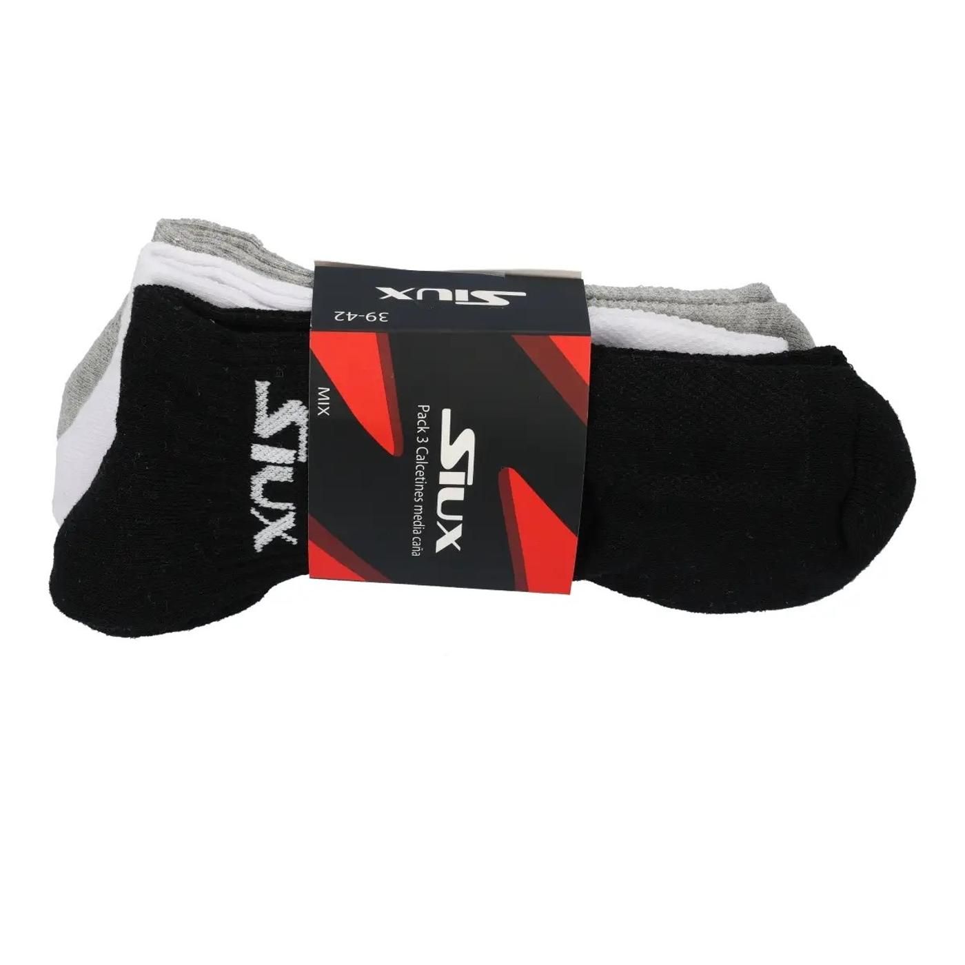 Pack 3 Calcetines mix DHAKA 