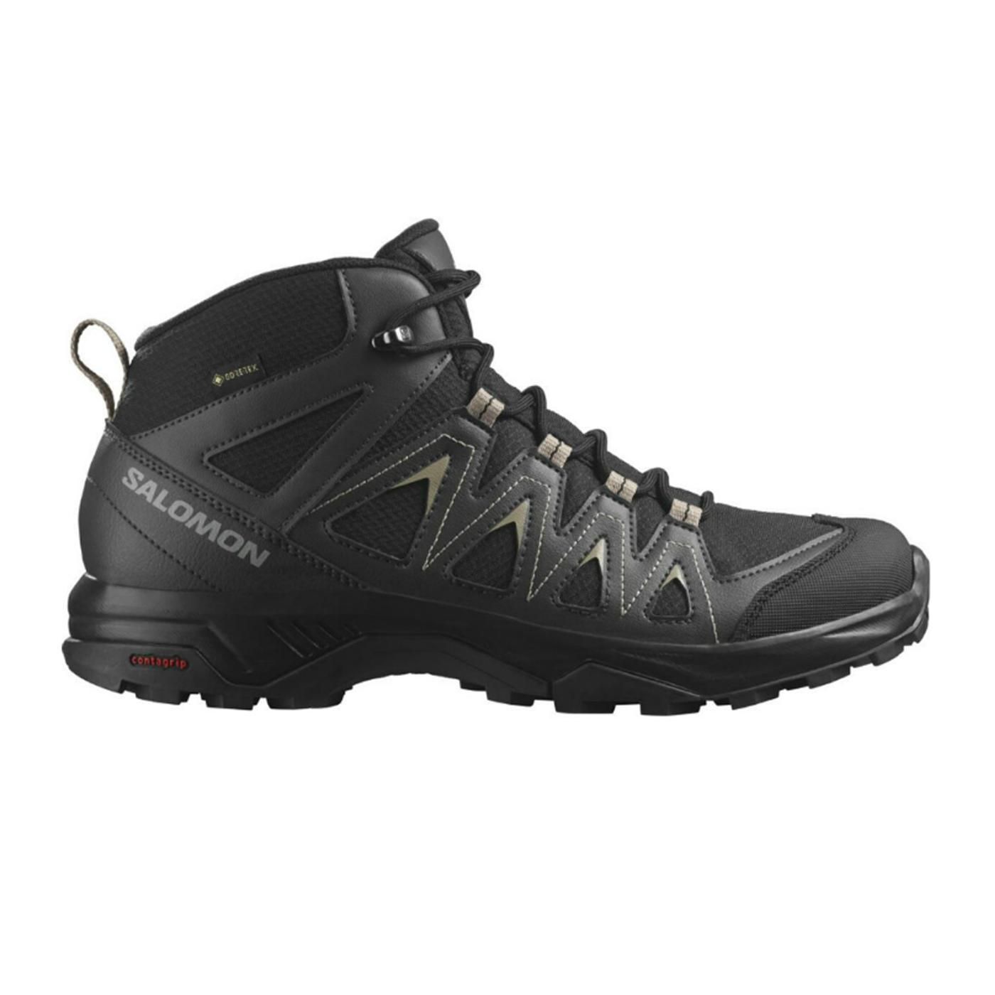 X BRAZE MID GTX black/phantom/vintage khaki