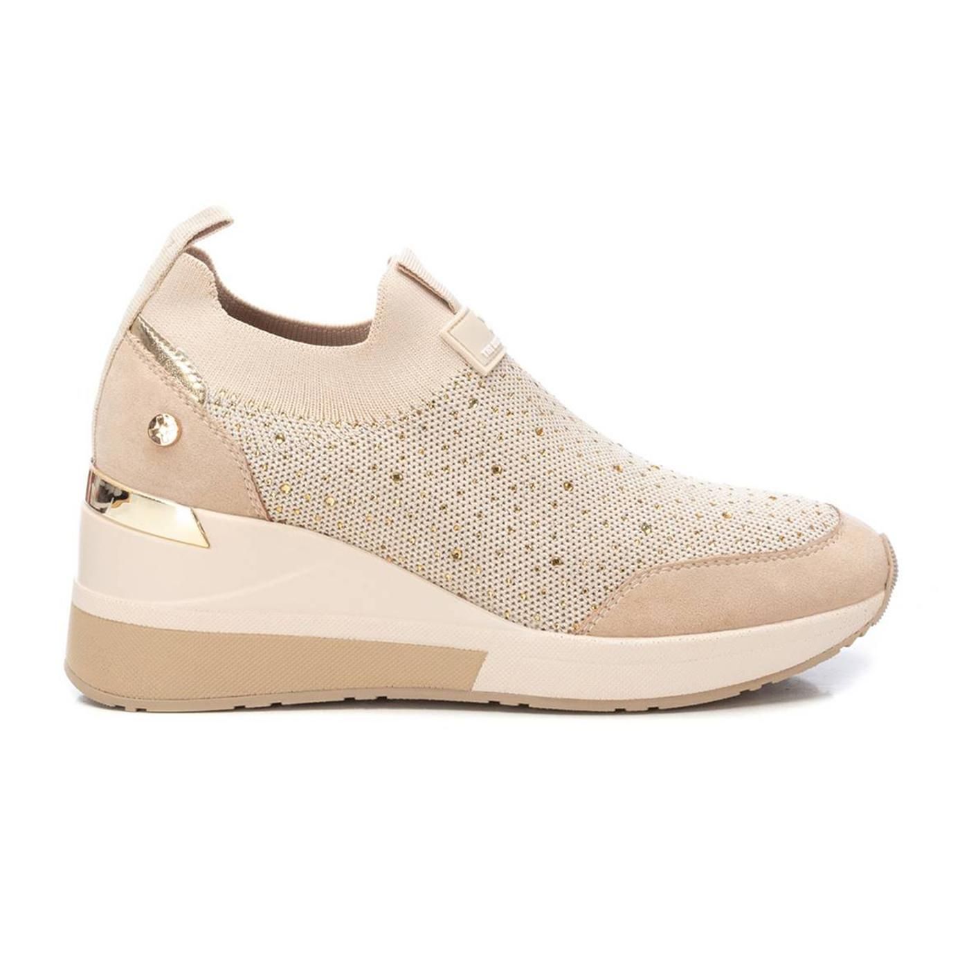 ZAPATILLA 142418 tex.beige
