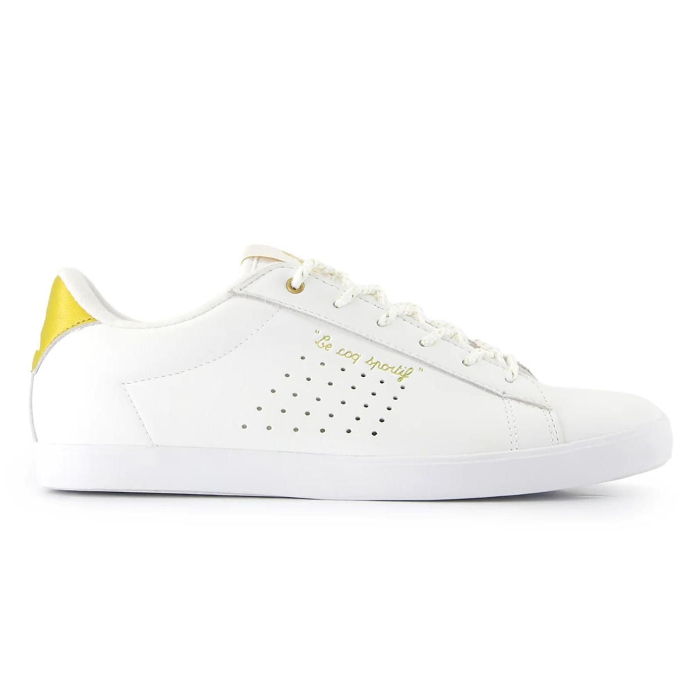 LUCIE optical white/gold