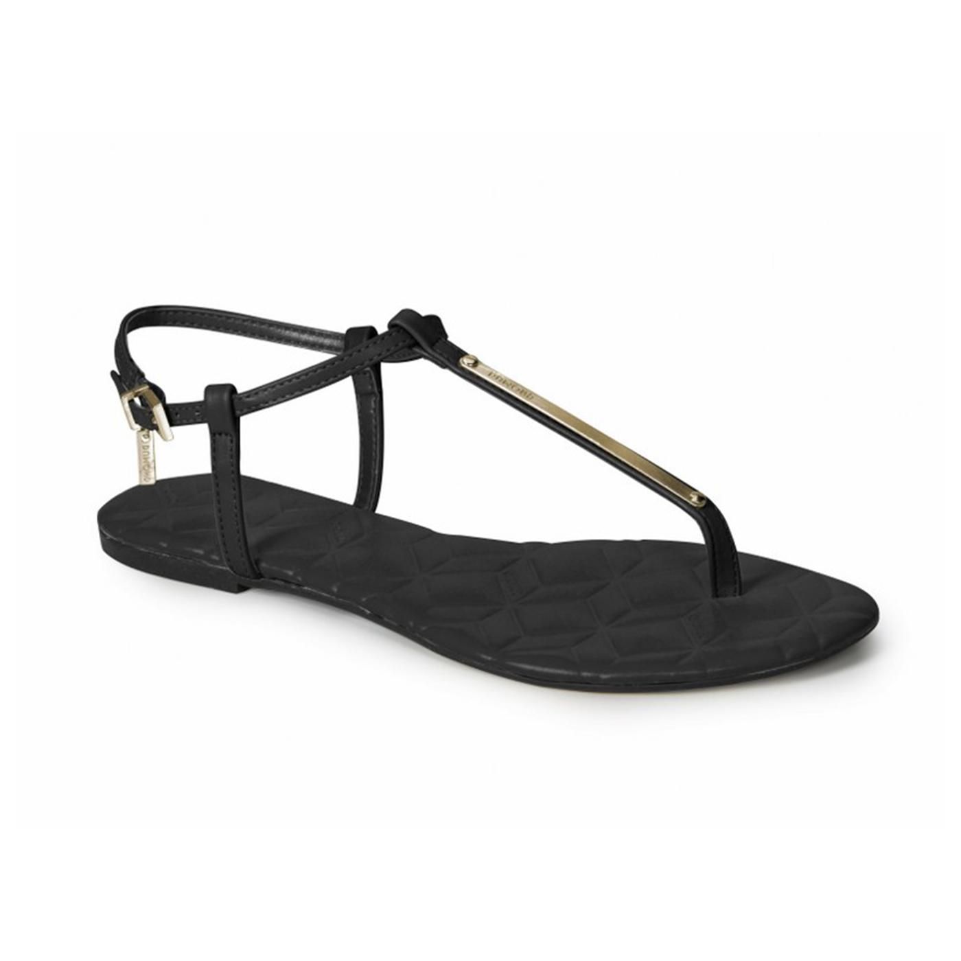 4112268-218 SANDALIA BAJA preto