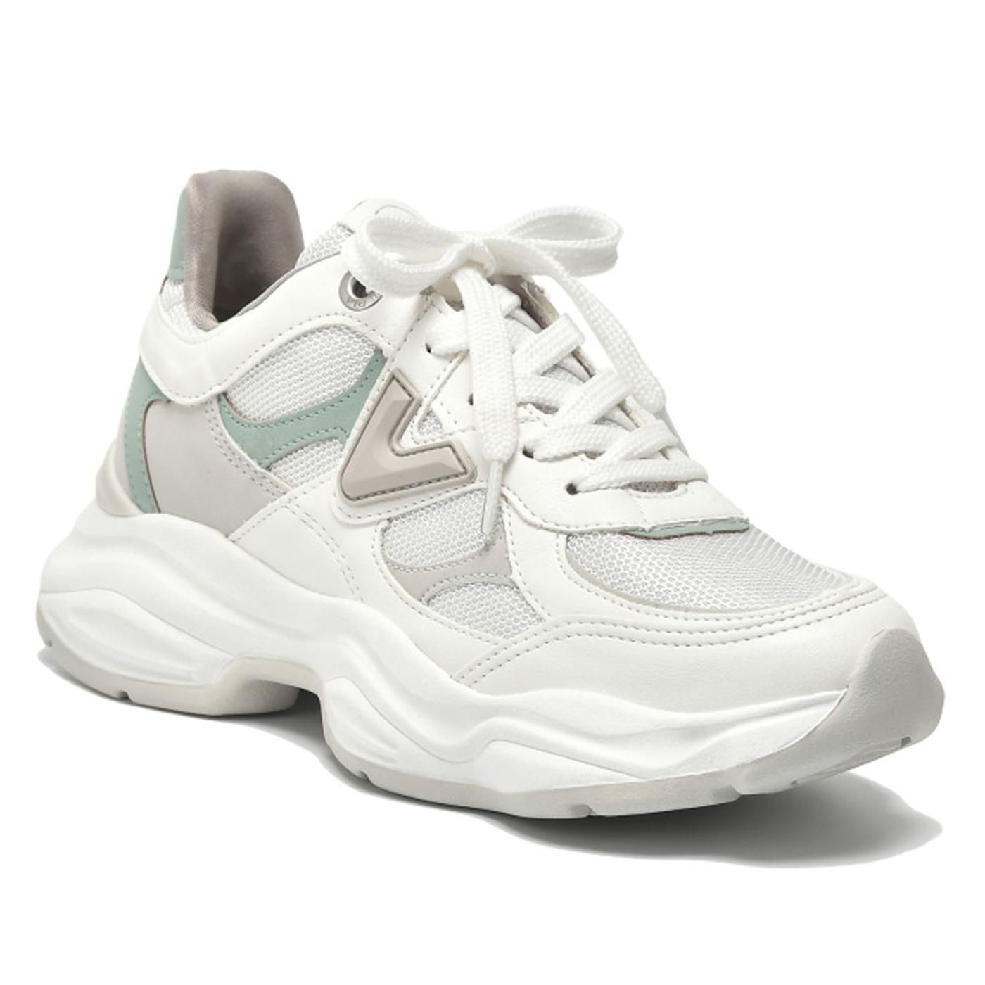 zapato 158-001-06 milk/branco/neve/eucalipto
