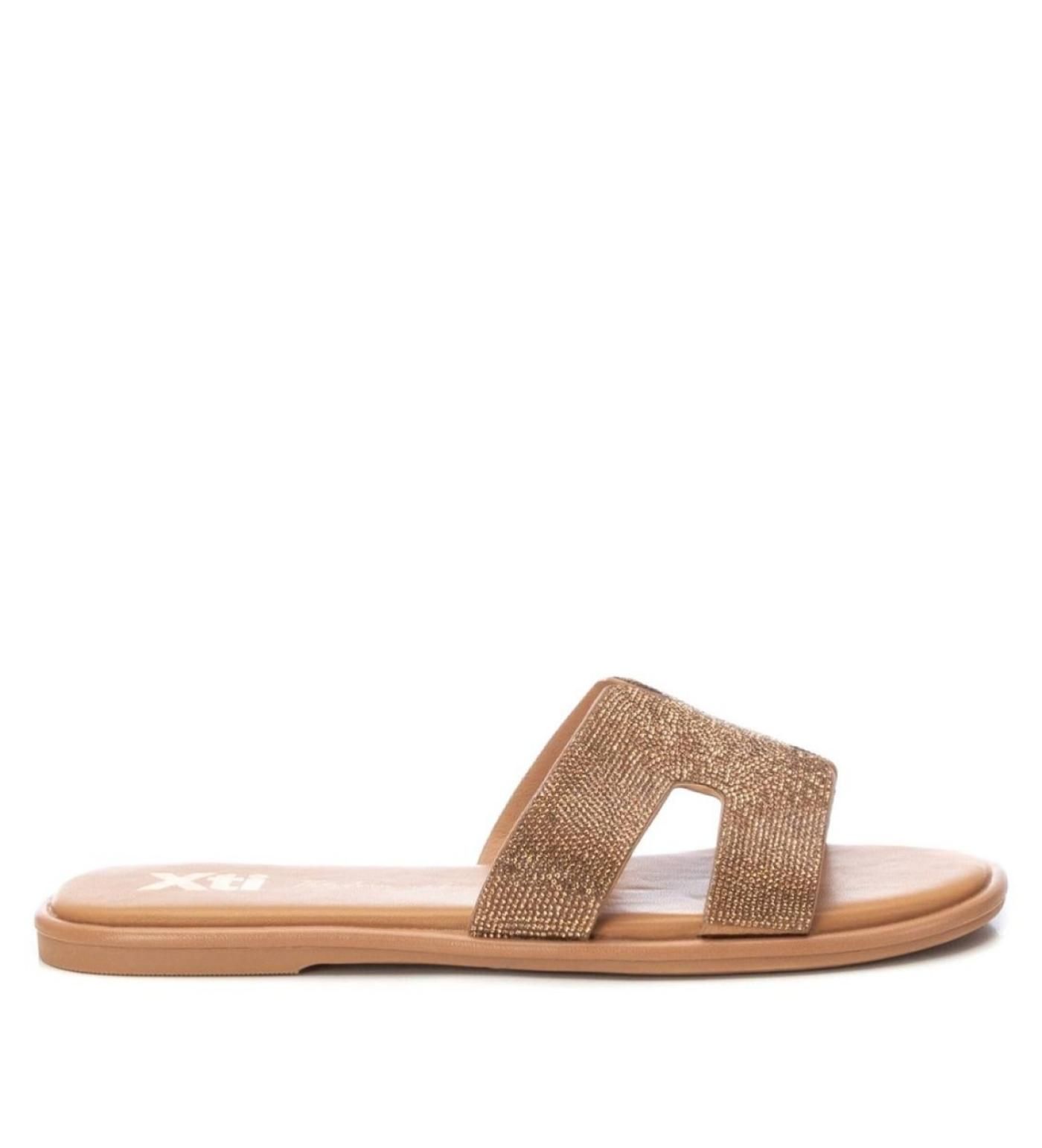 SANDALIA 142811 tex.bronce