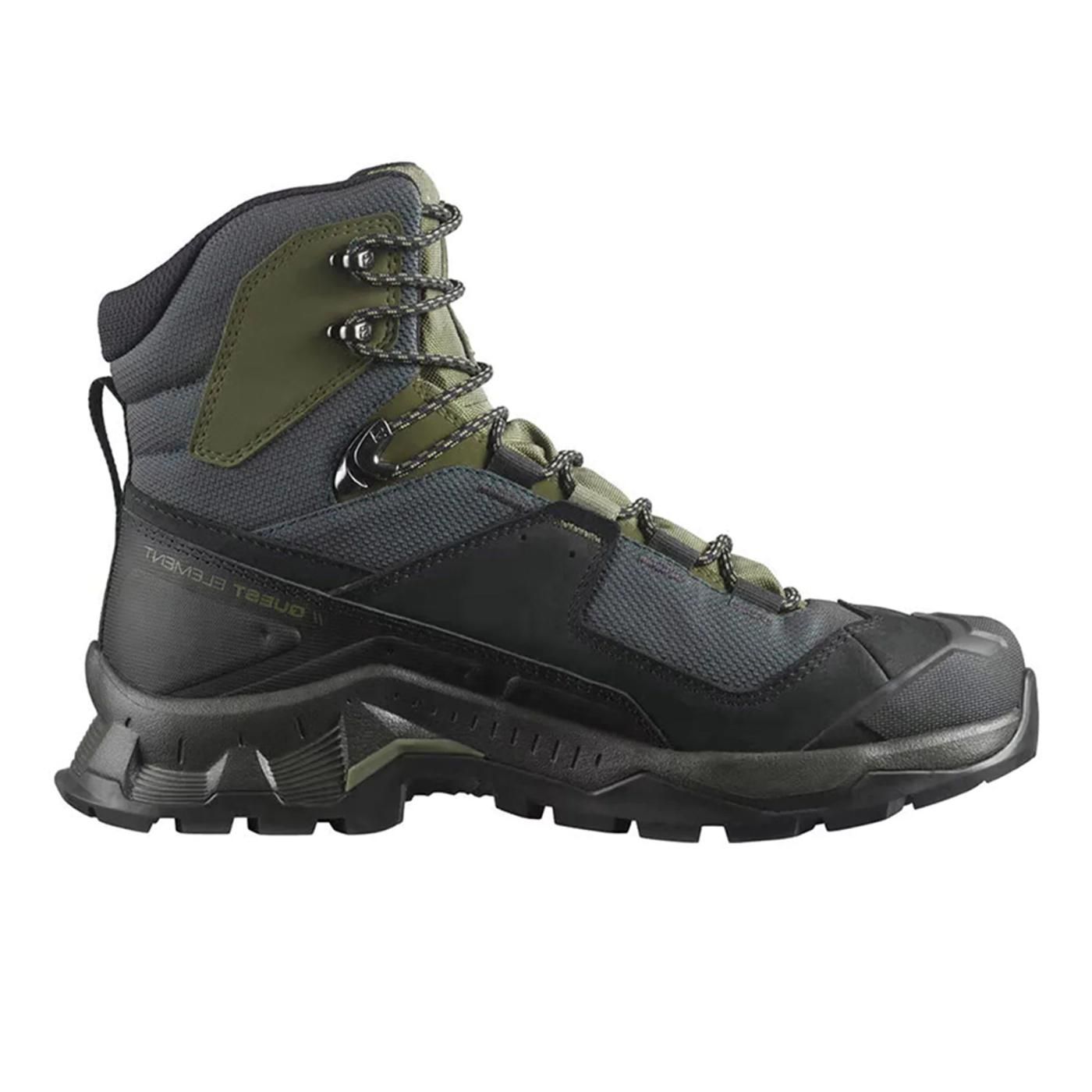 QUEST ELEMENT GTX NEG H black/deep lichen green/olive night