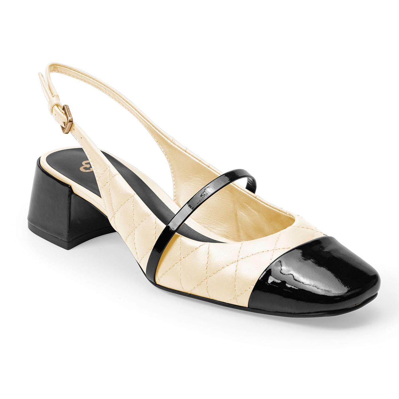 Zapato 4018367 preto/rafia