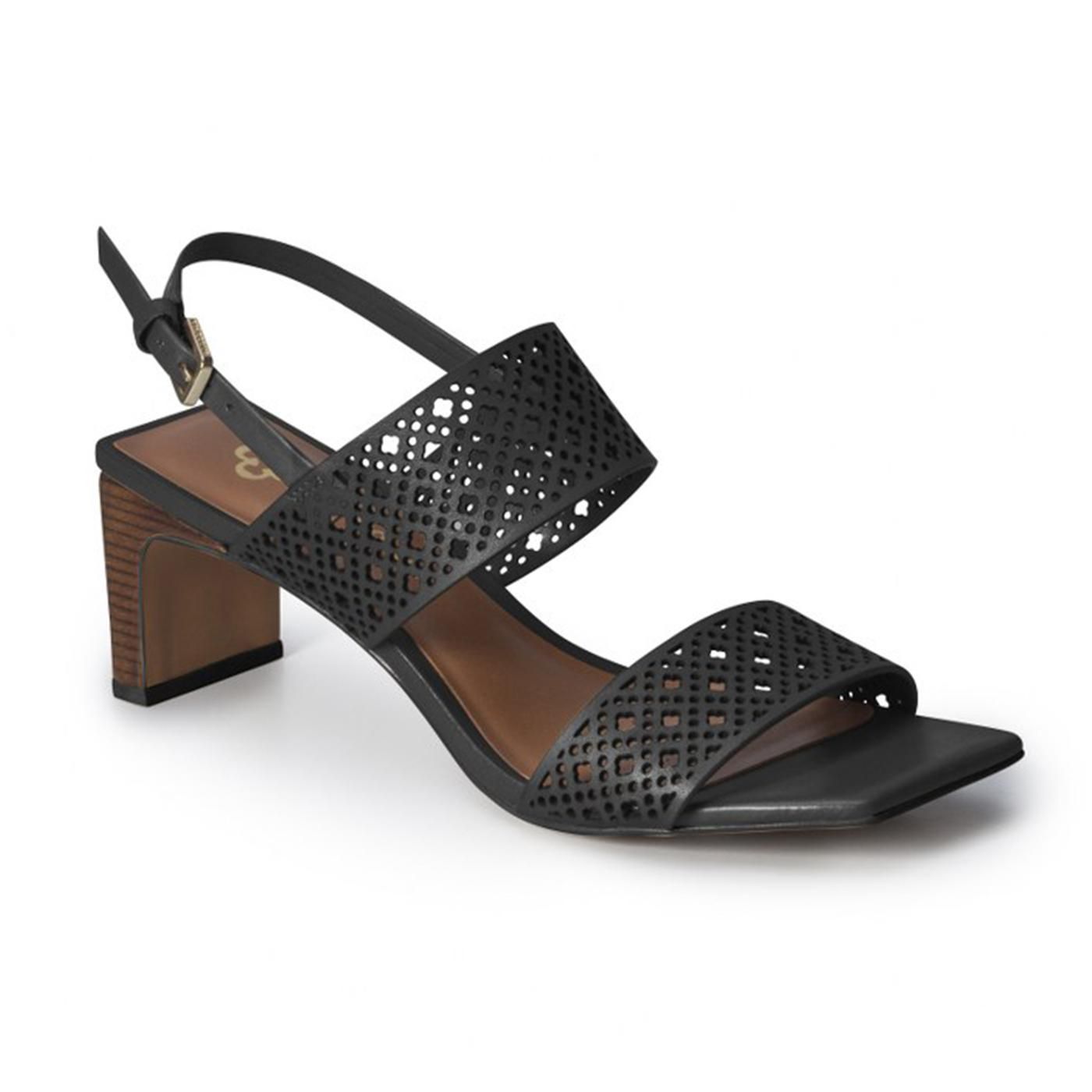 4017212-4 SANDALIA TACON preto
