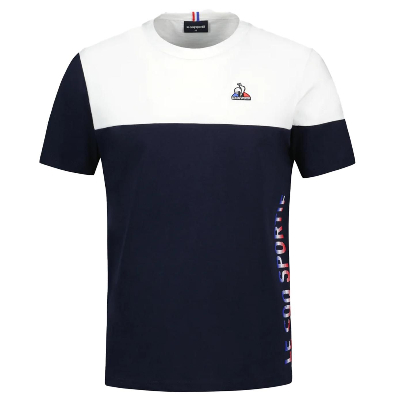TRI Tee SS N°3 M new optical white/sky captain