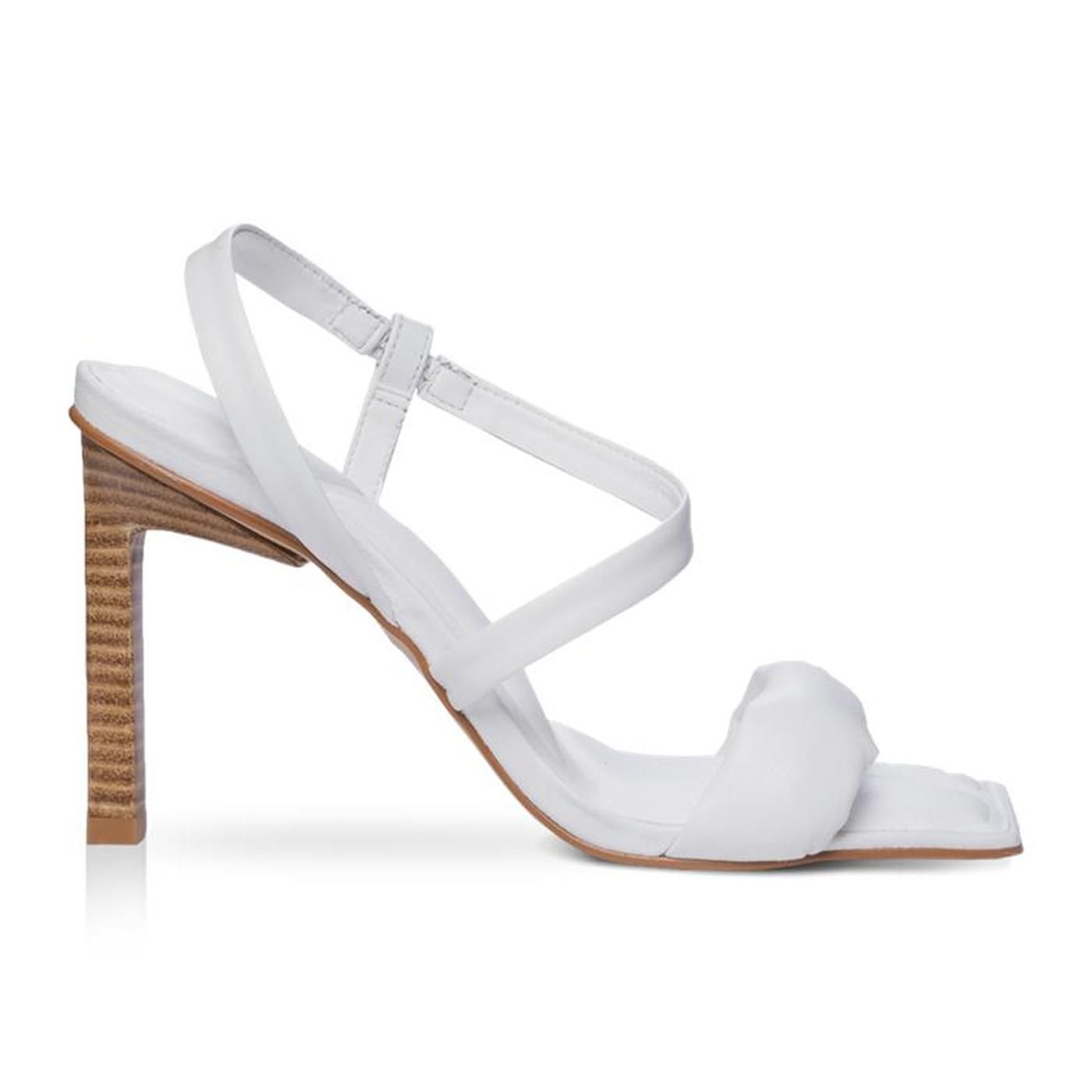 559004 SANDALIA TACON white