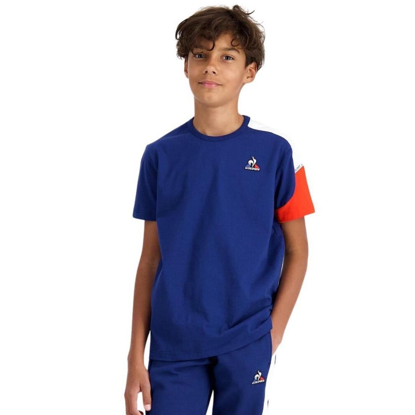 SAISON Tee SS N°1 Enfant blue depths