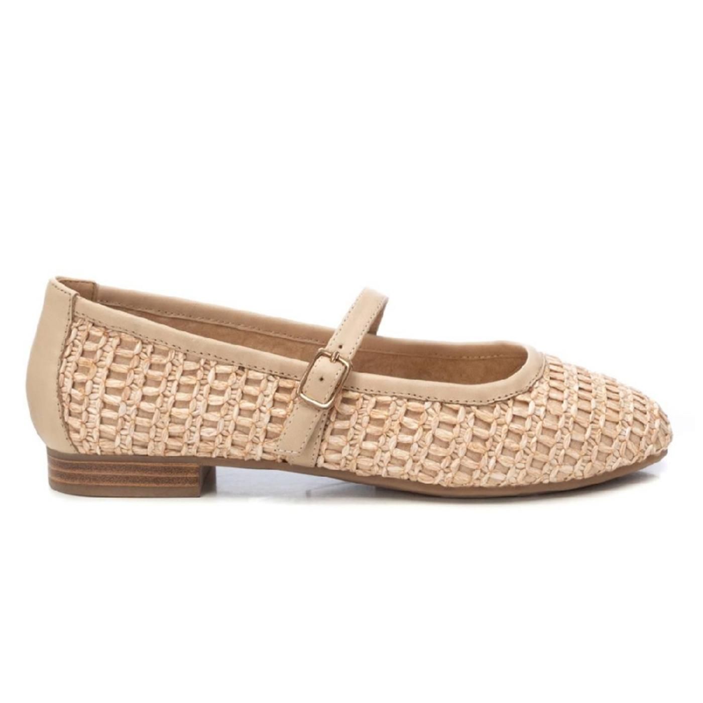 ZAPATO PIEL 162317 beige