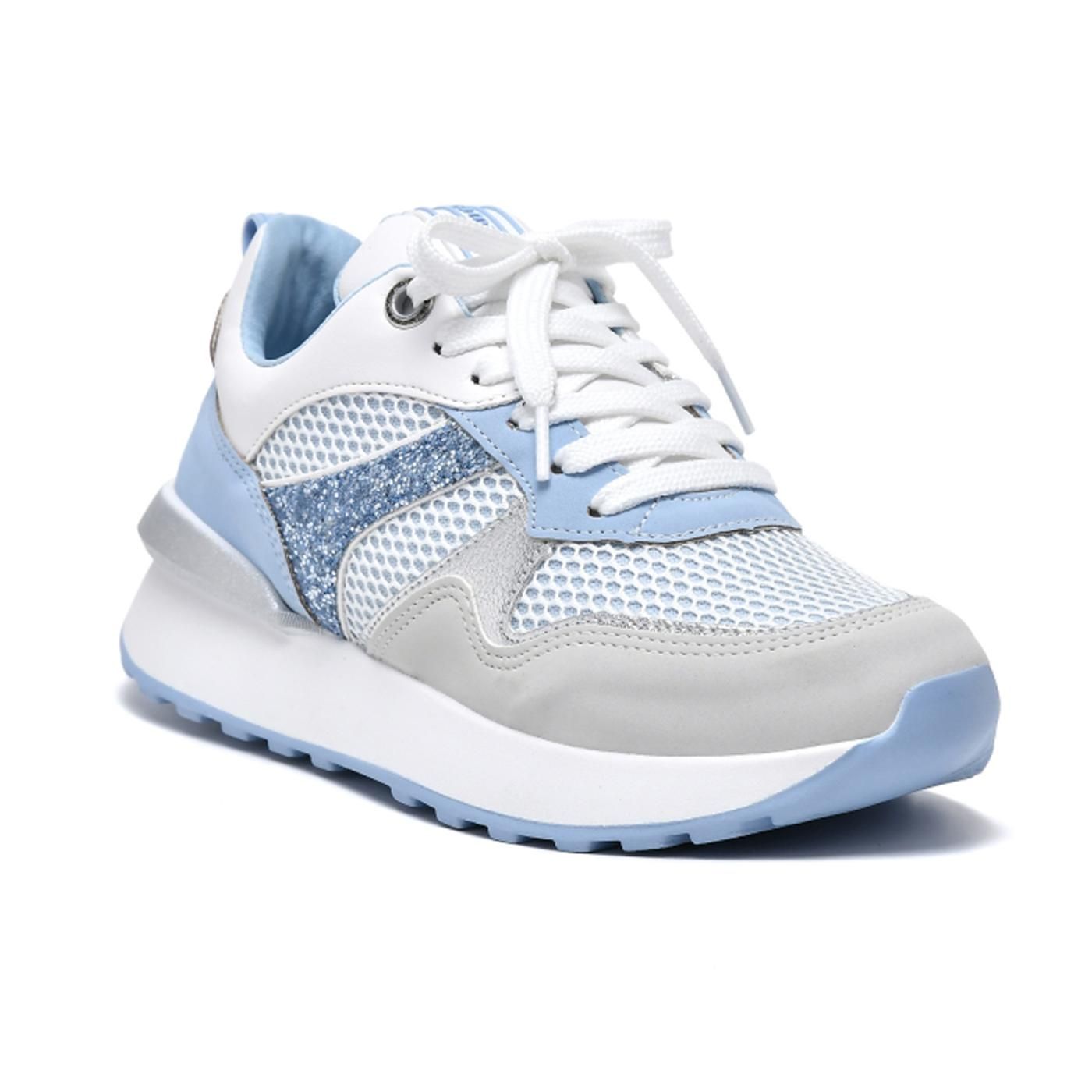 Zapatilla 23-12206-08 white/light blue