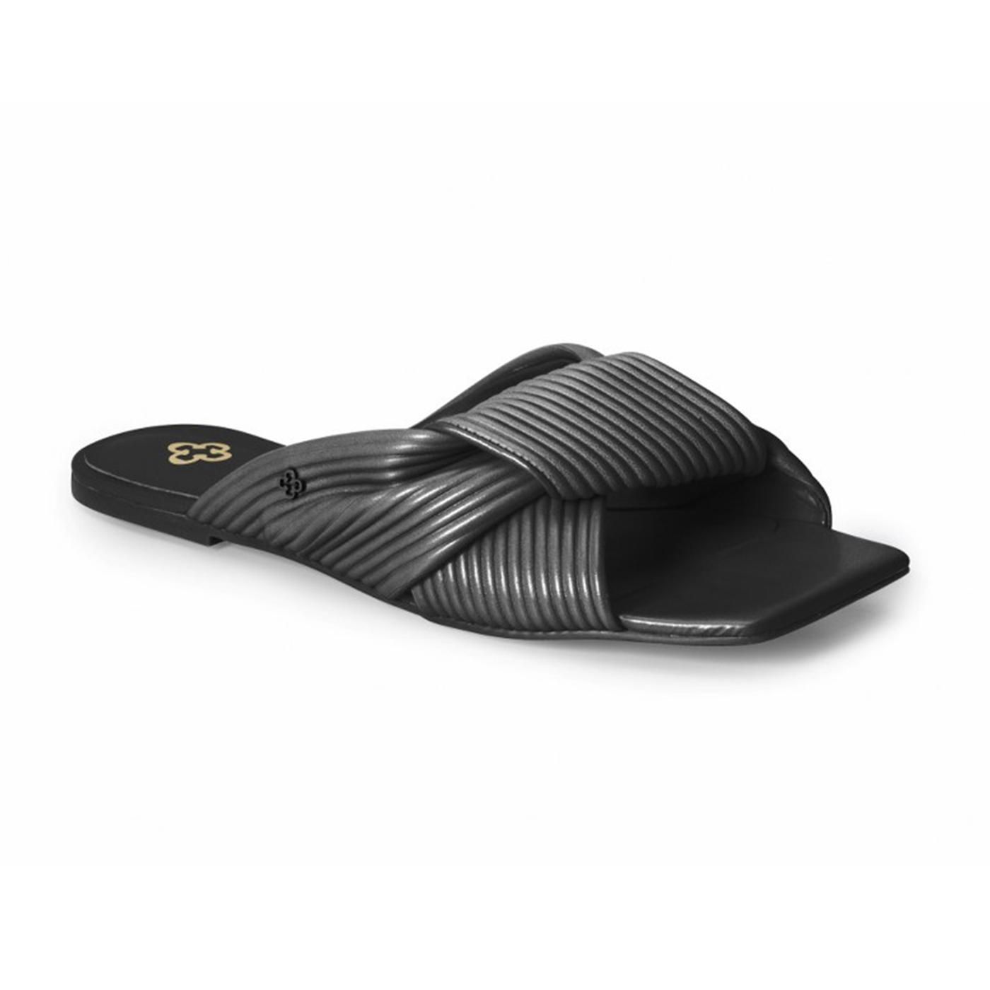 4017216-5 SANDALIA BAJA preto