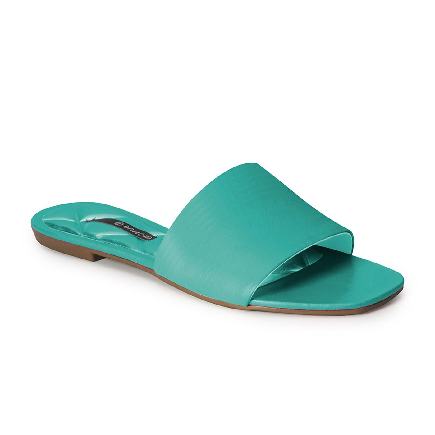 4116742-43 SANDALIA BAJA verde boreal
