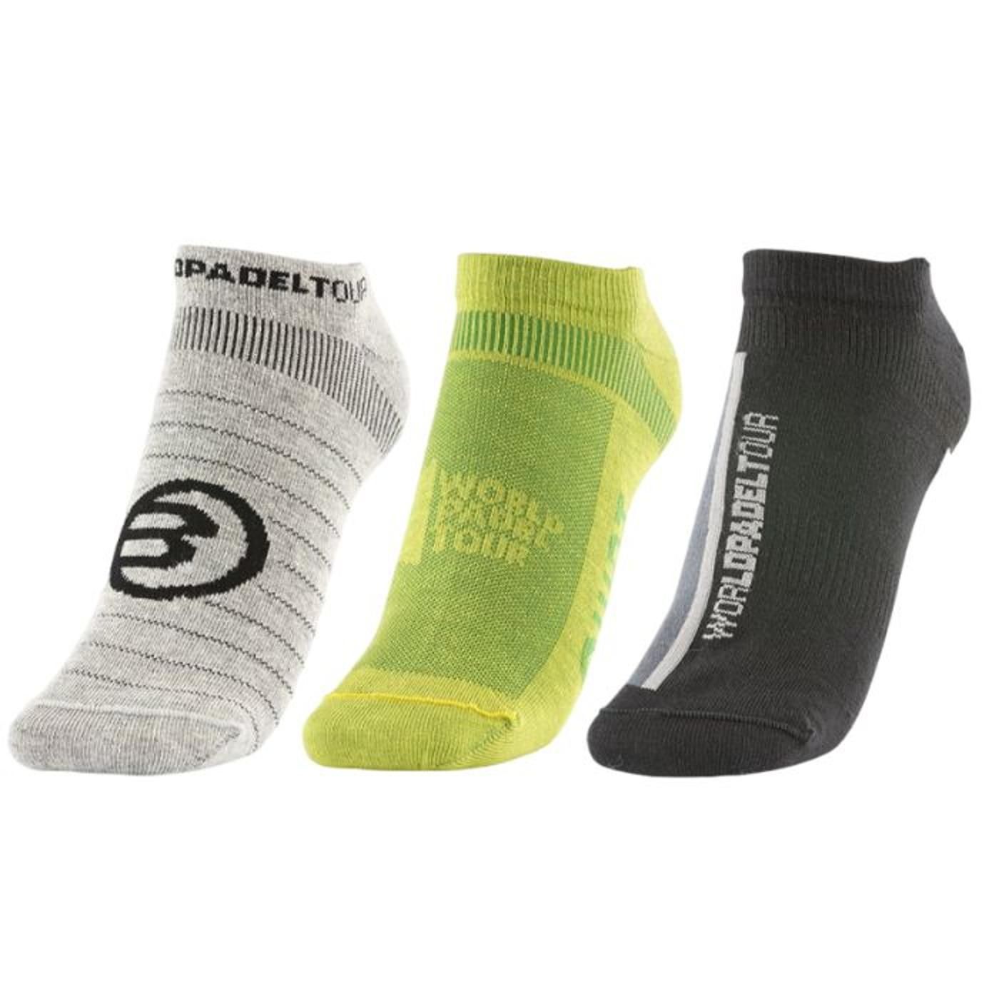 PACK 3 CALCETINES BULLPADEL BP-WPT2309 