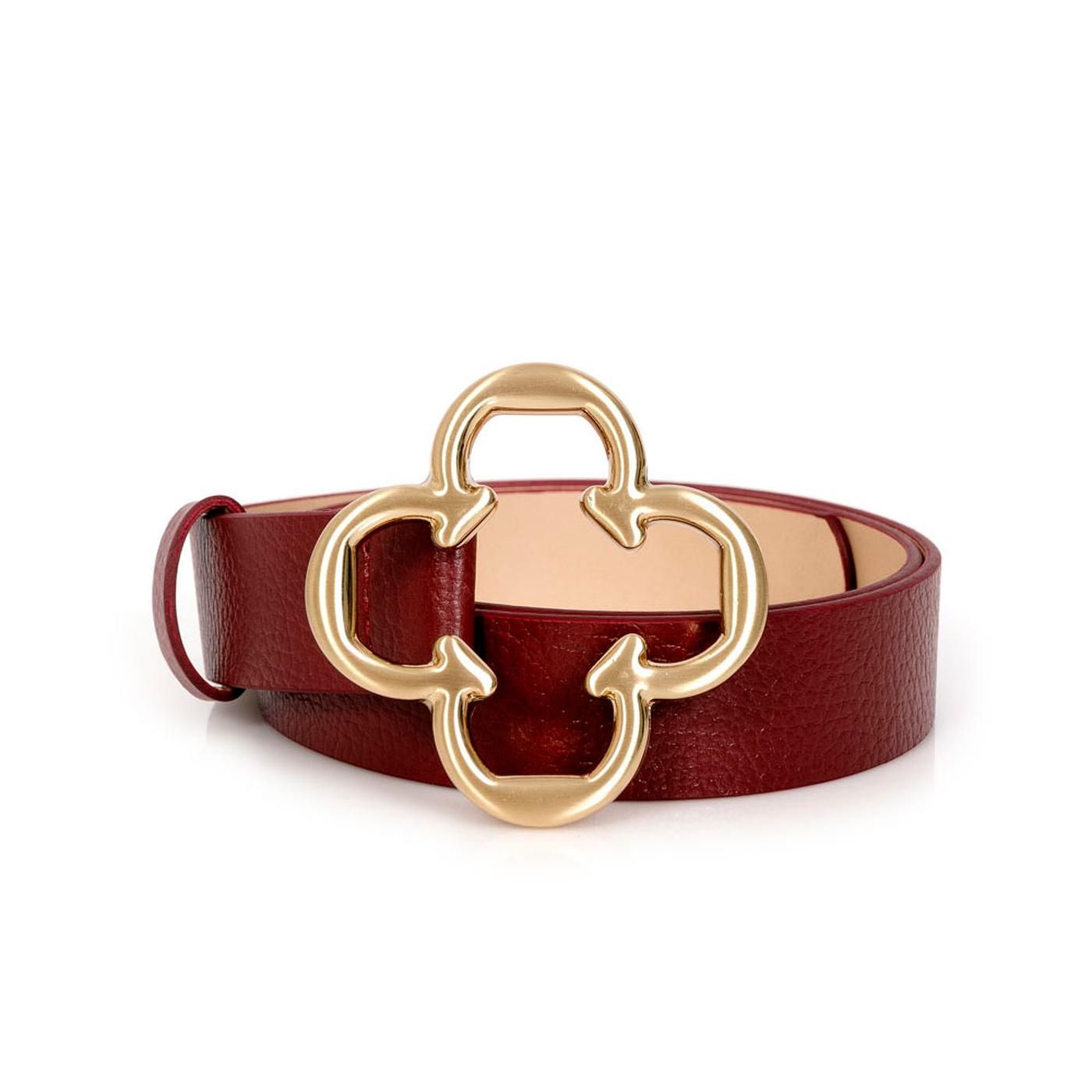 CINTURON 493622 relax bag borgonha