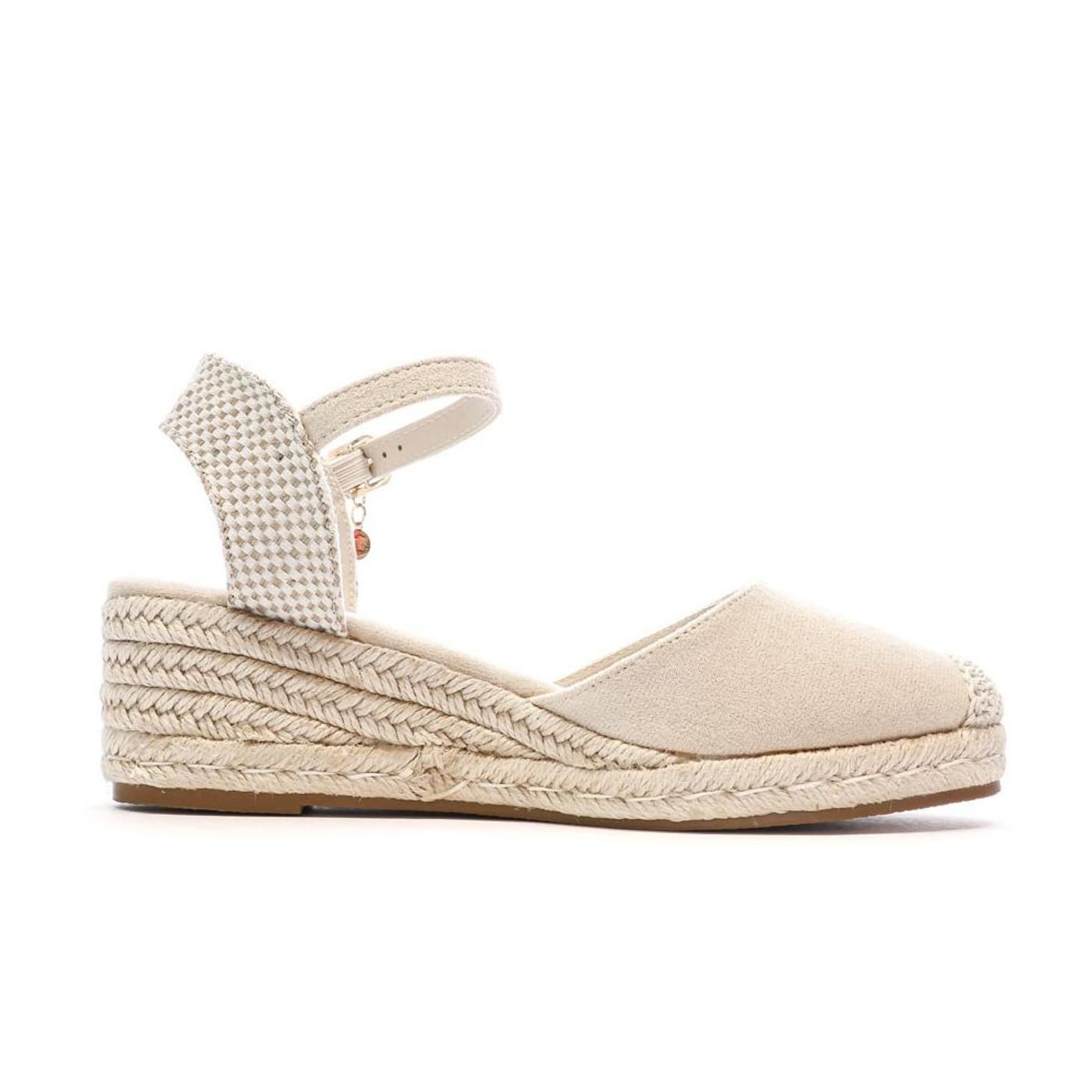 ALPARGATA SRA 144104 beige