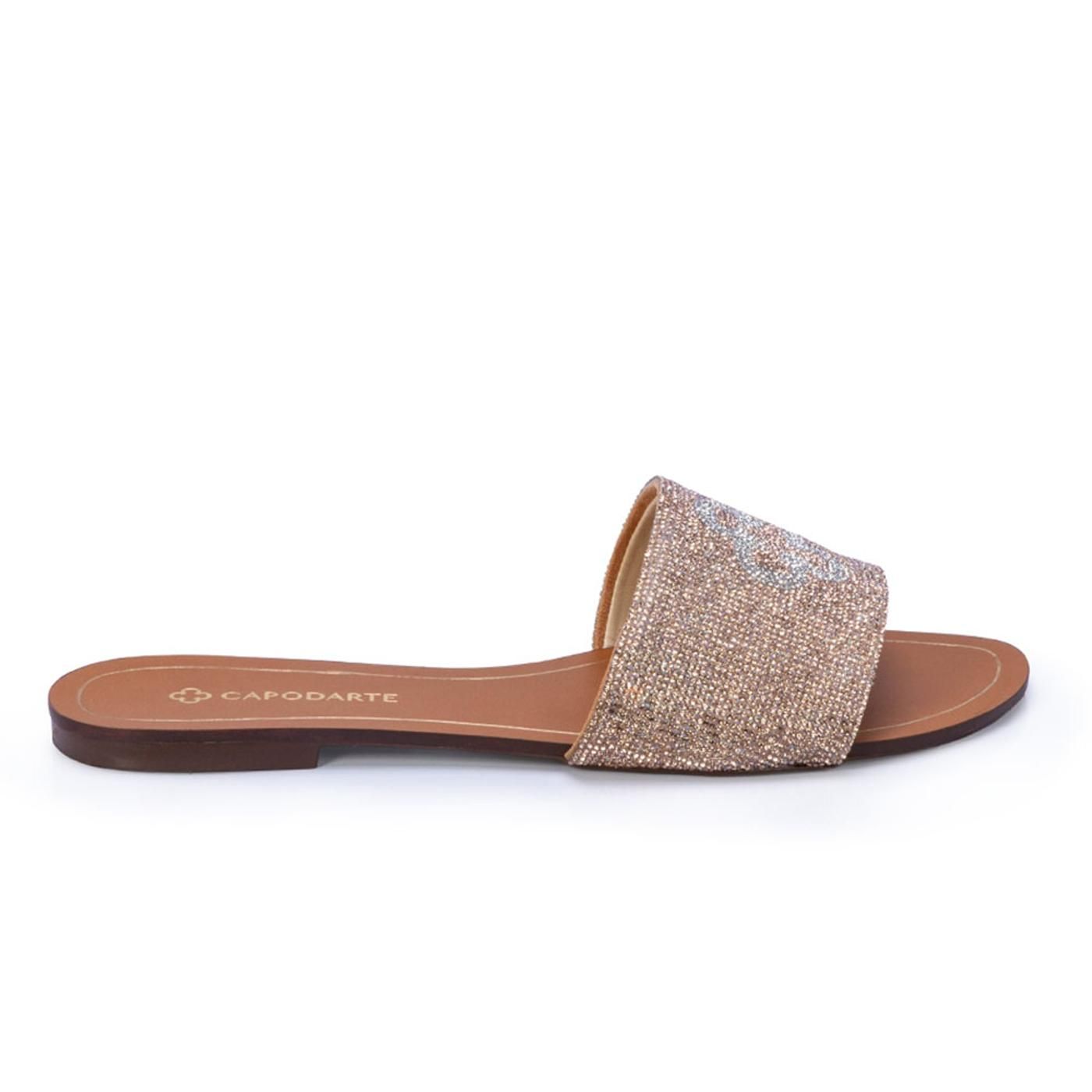 Sandalia 4018992 ouro