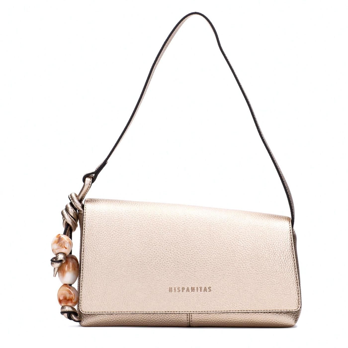 BOLSO BV253975 cuoio/white