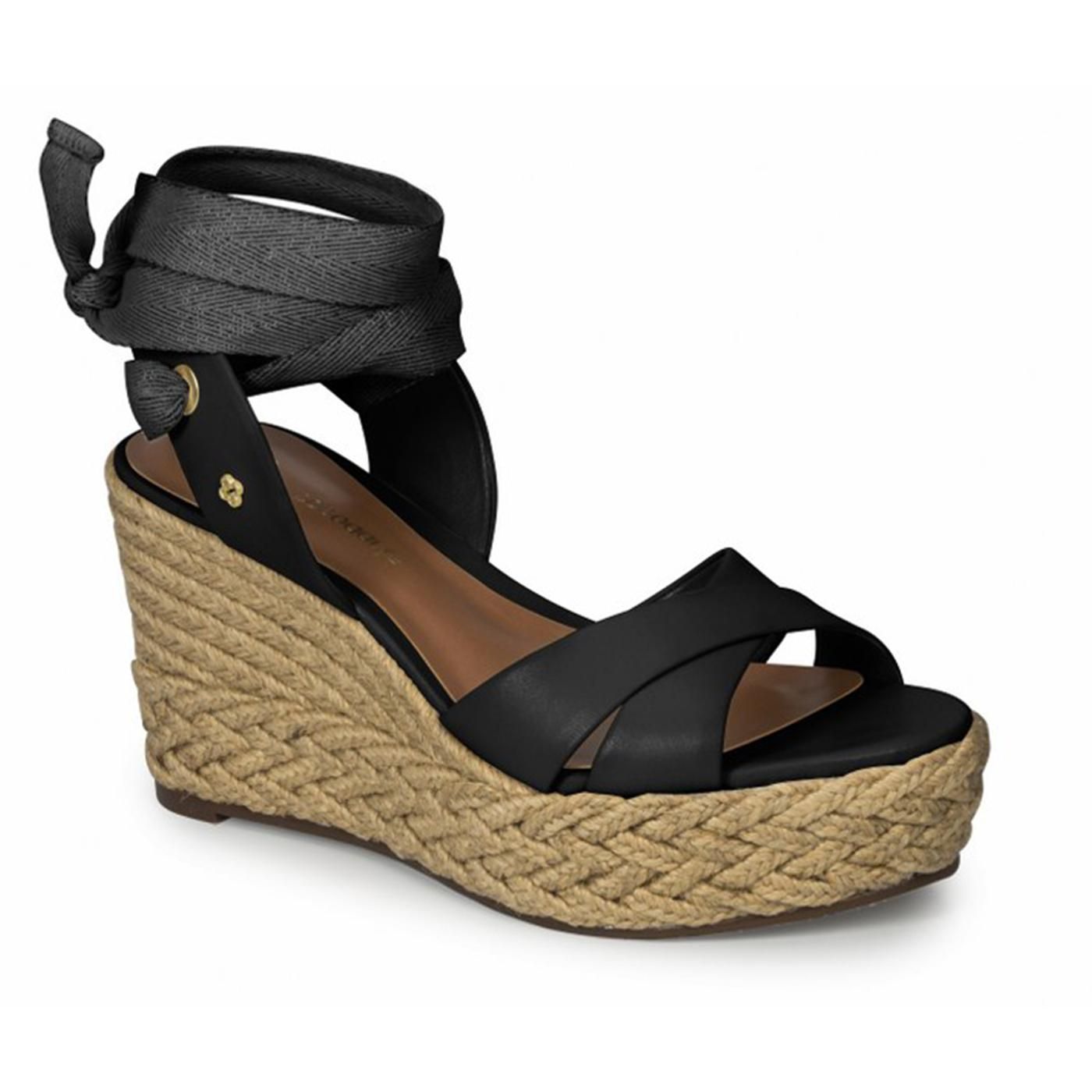 4017087-4 SANDALIA PLATAFORMA preto