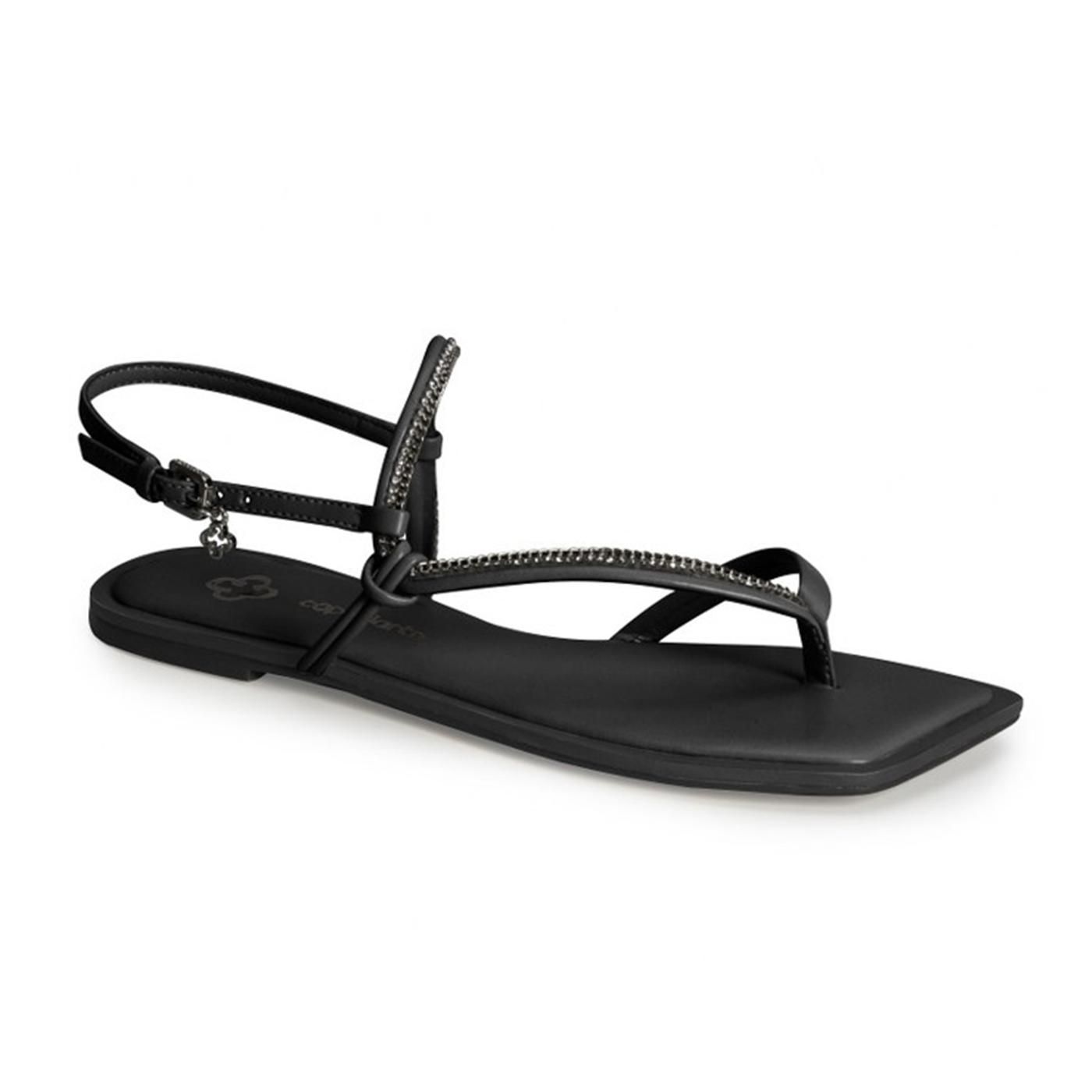 4017253-4 SANDALIA BAJA preto