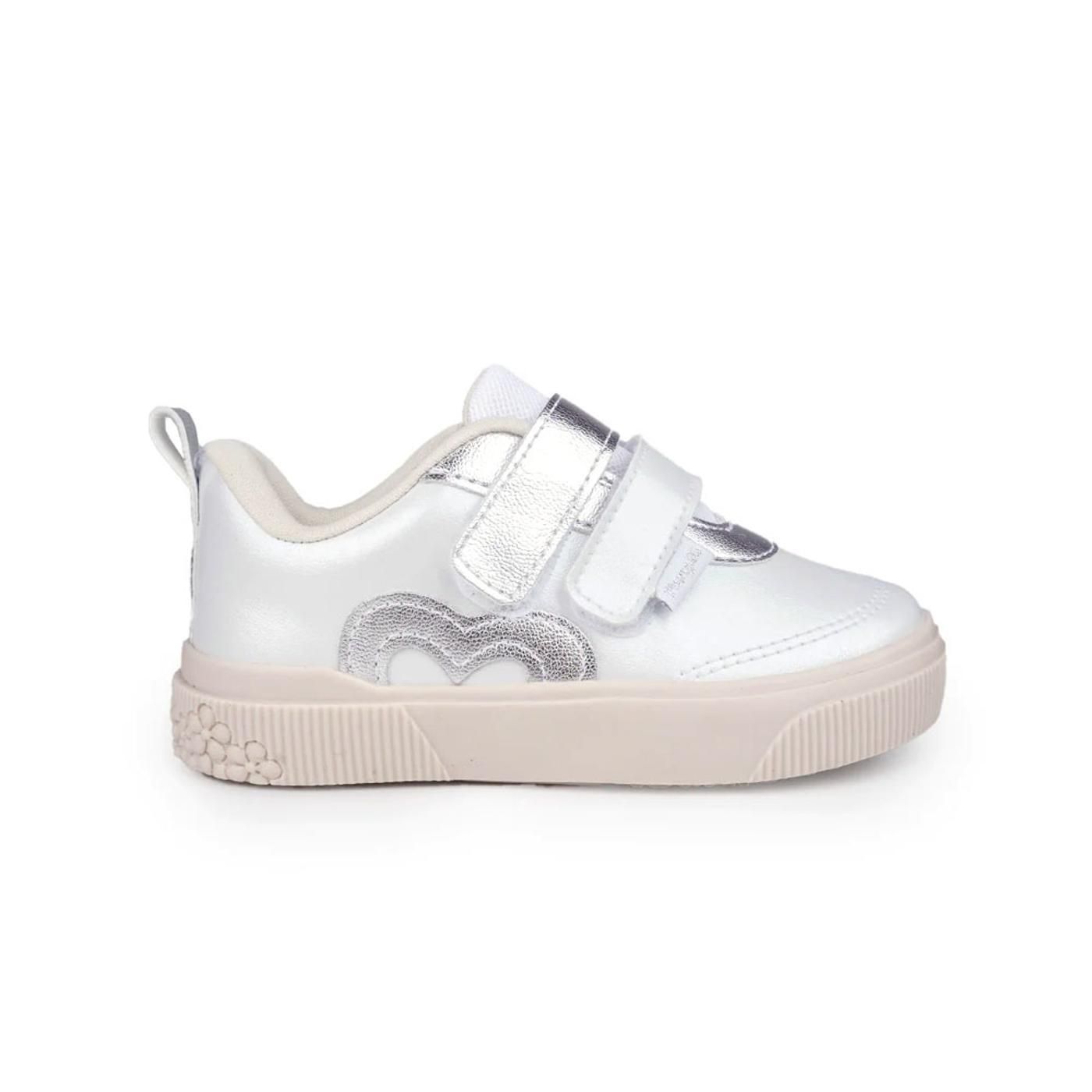 TENIS blanco/plata