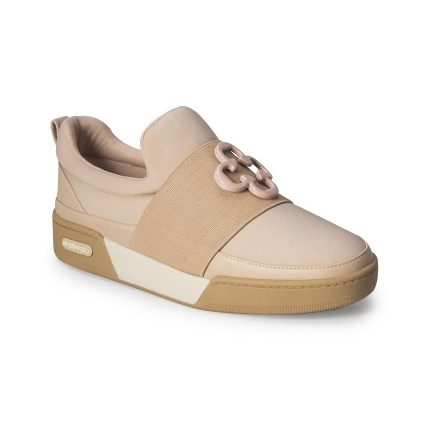 4017177-6 ZAPATILLA TENIS seda/nude/seda