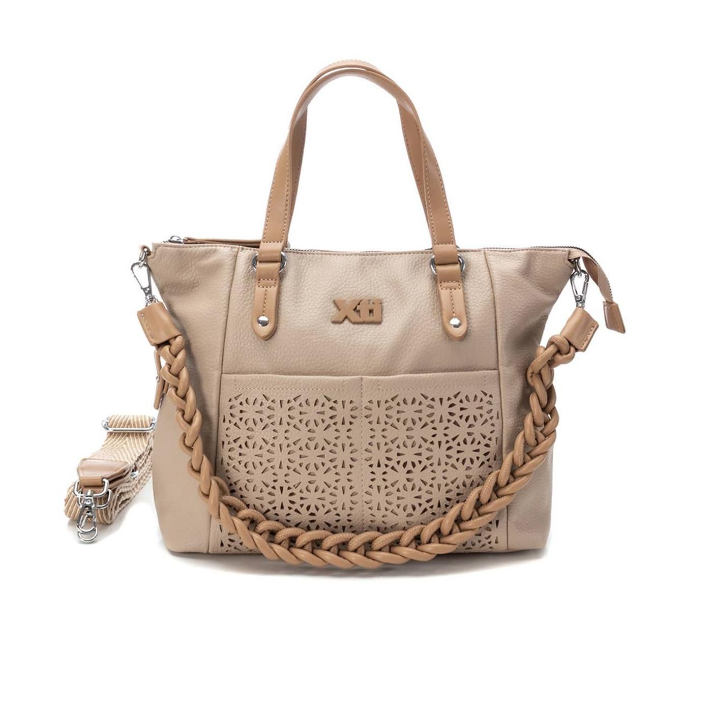 BOLSO SRA 184253 beige