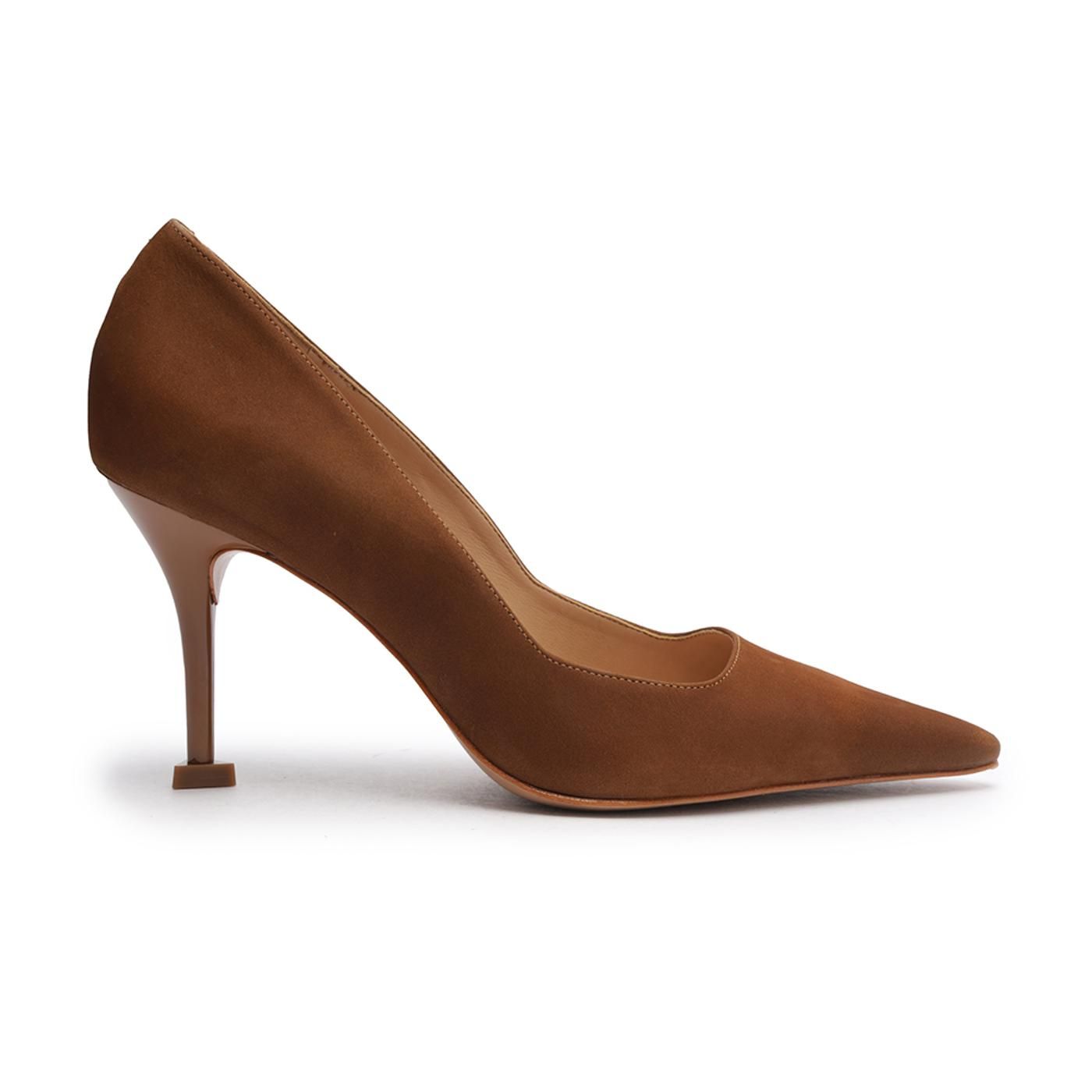 Stiletto Cuero S2201900020002U x19k8 - dark caramel