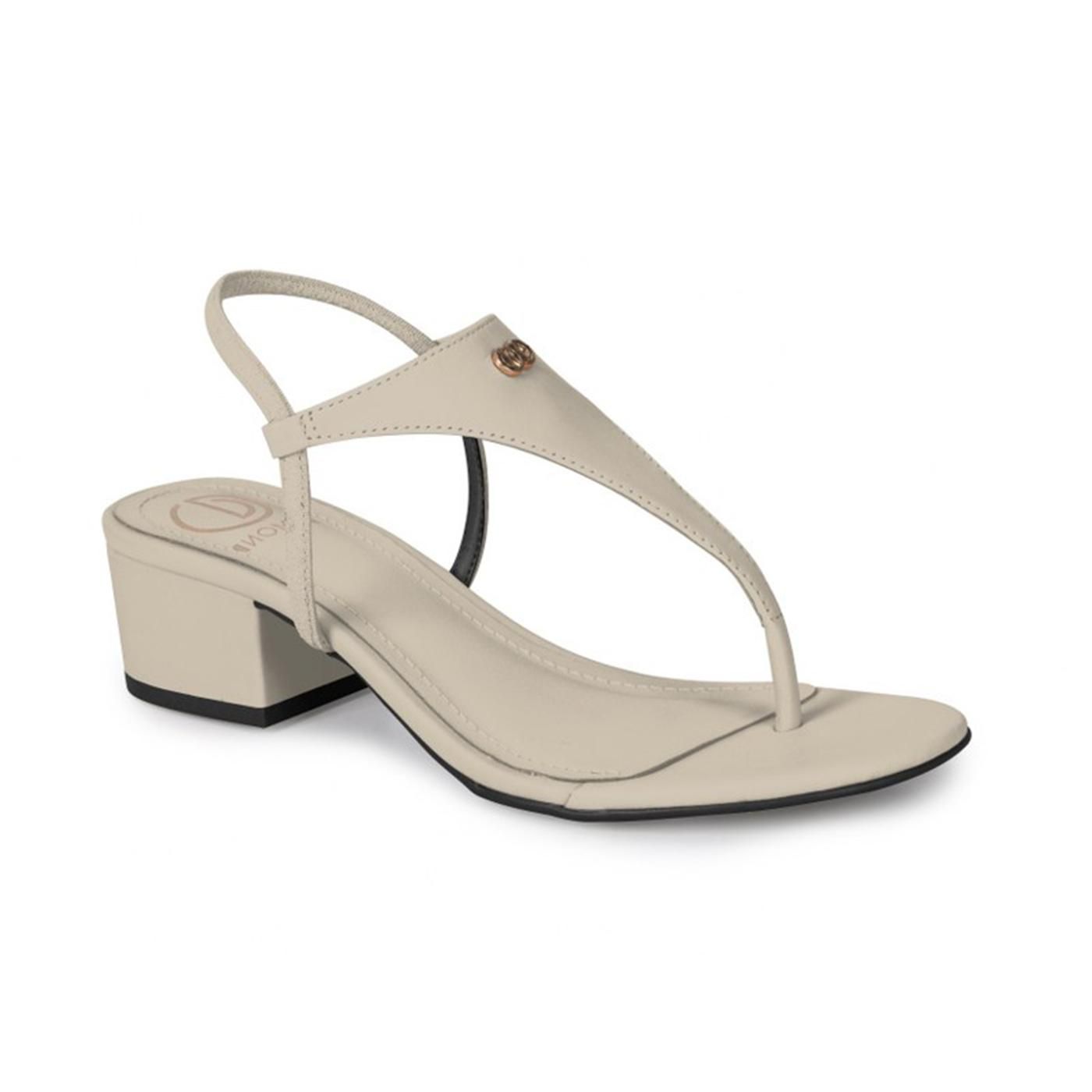 4114379 SANDALIA TACON ivory
