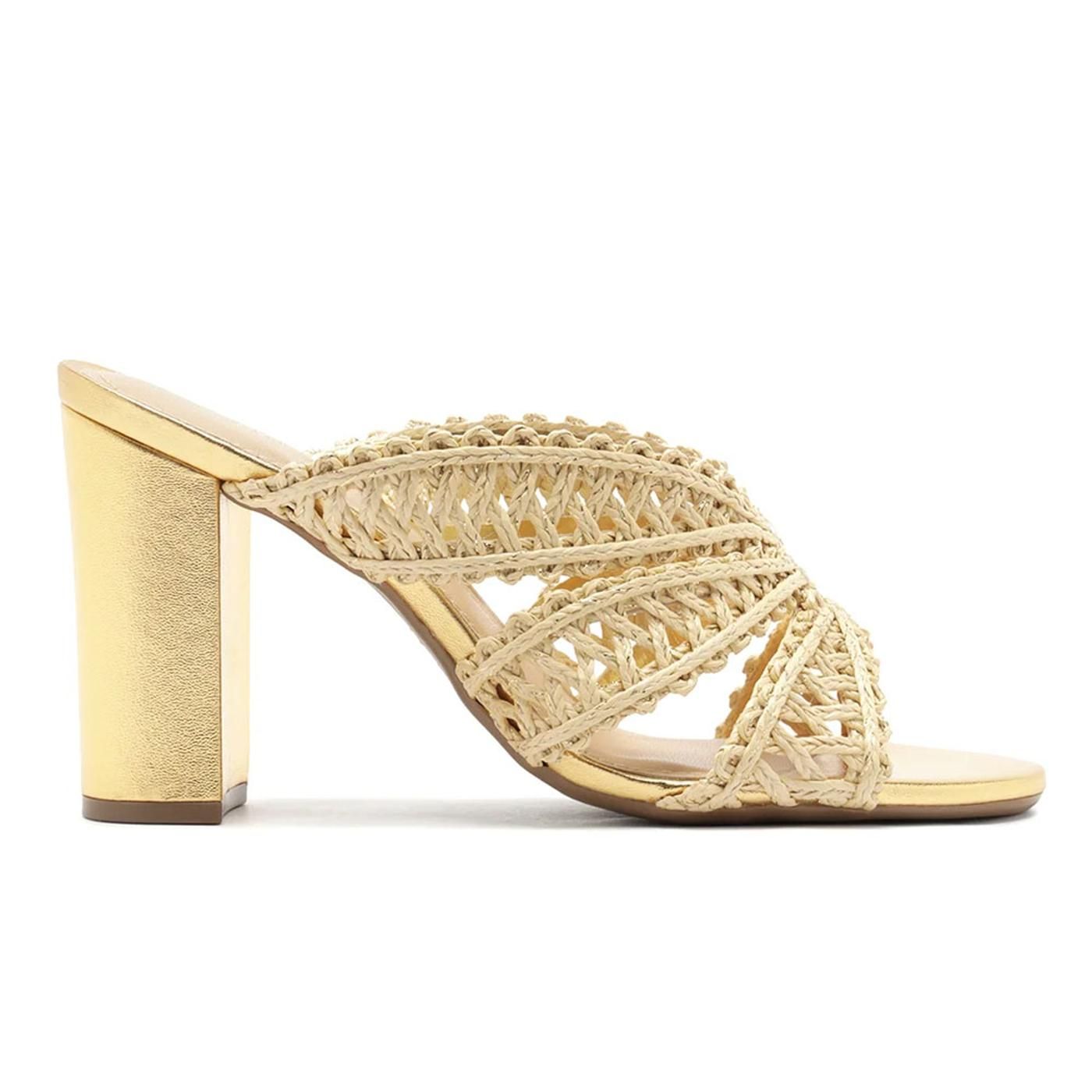 Sandalia x2sf1 - palha-luxor