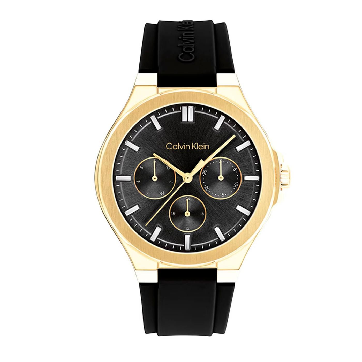 RELOJ VIBRANCY CALVIN KLEIN black/gold