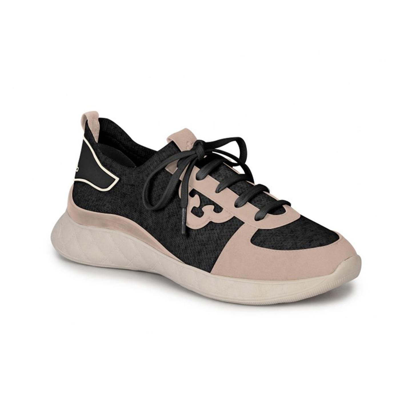 4016597 ZAPATILLA TENIS black/seda/seda