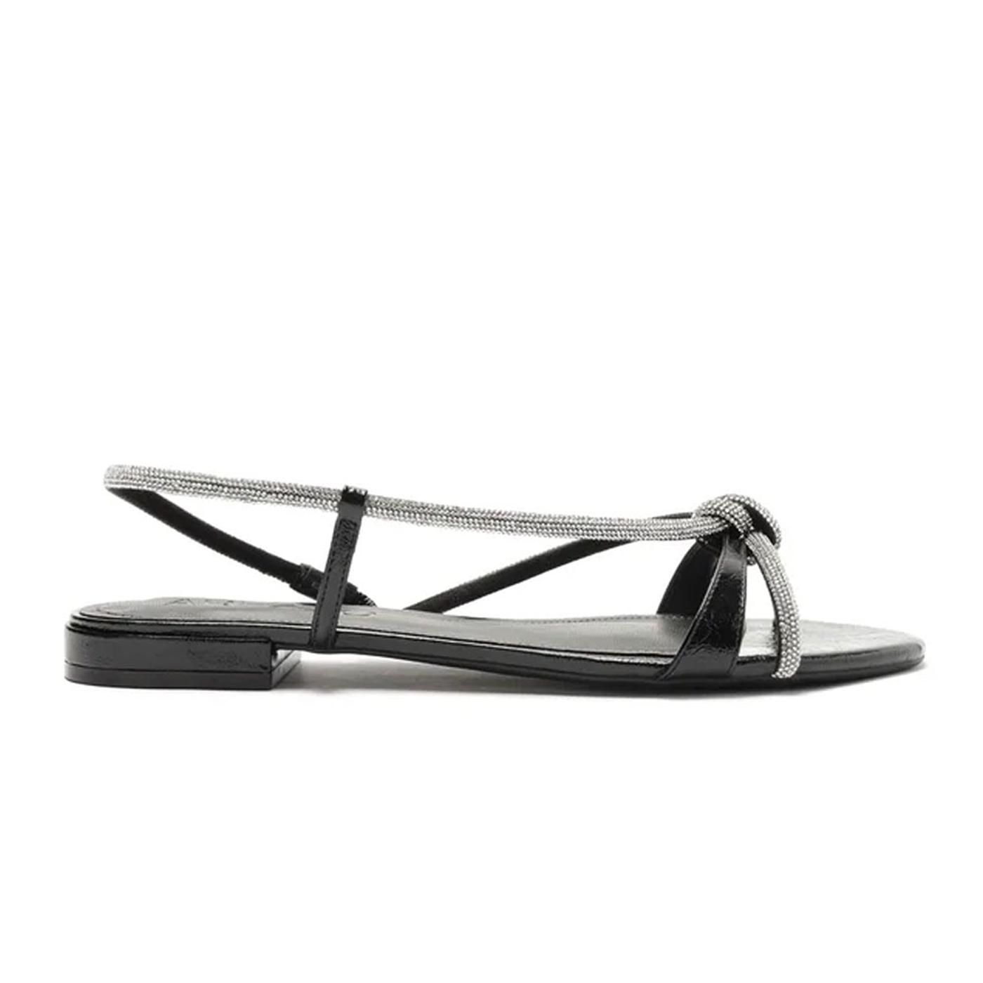 Sandalia A1351500050001U preto/cristal