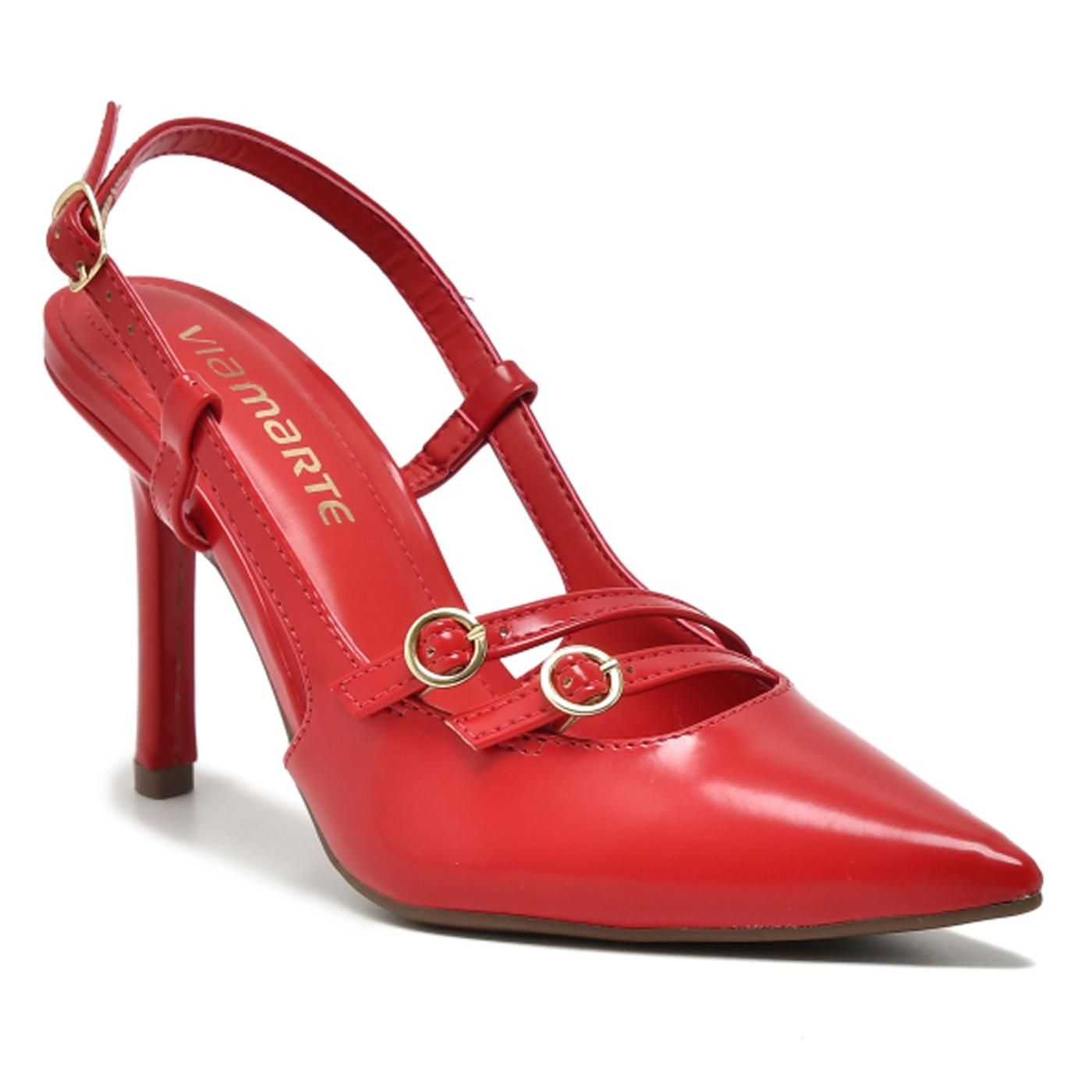 ZAPATO CERRADO 044-007-01 carmin