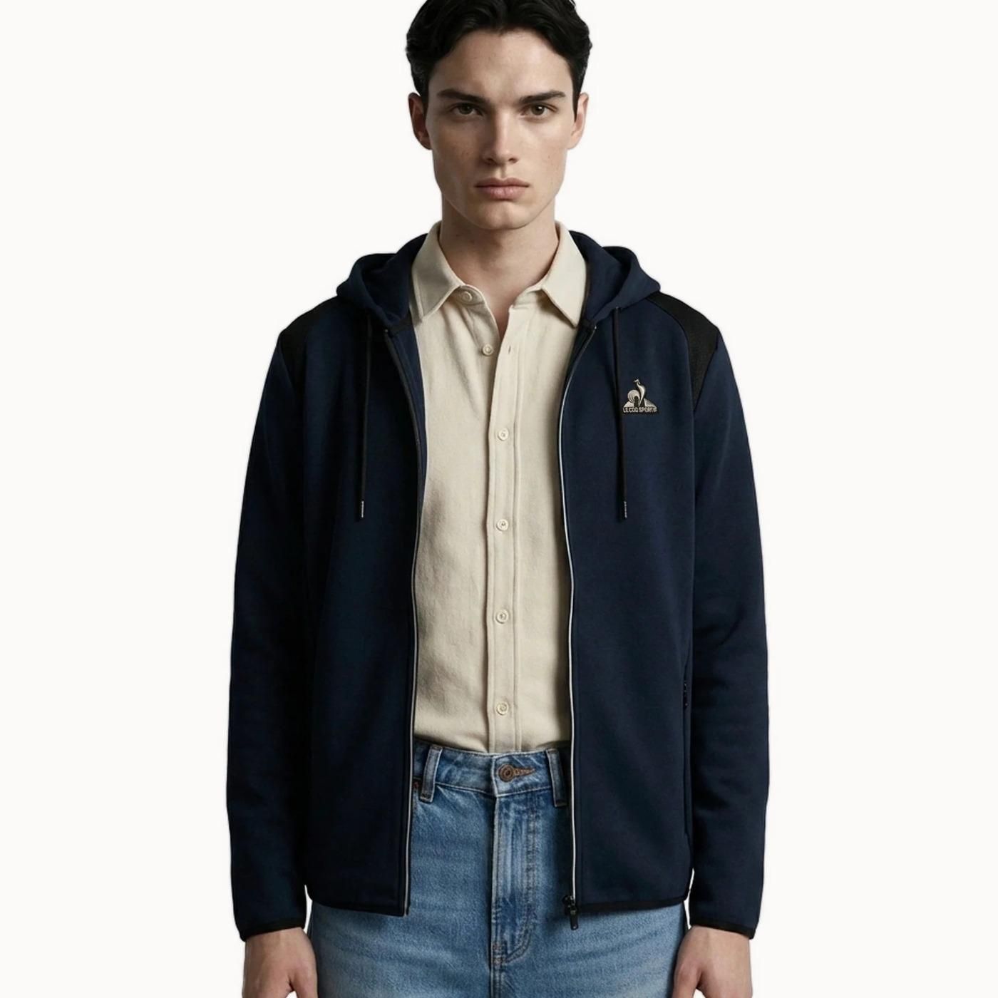 COQ D'ARGENT SP FZ Hoody N°1 M sky captain