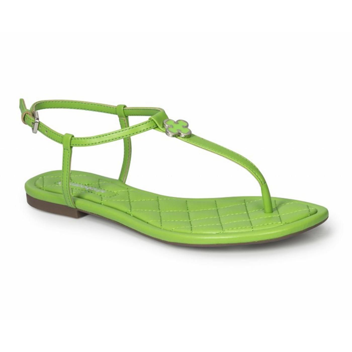 4017045-10 SANDALIA BAJA limone