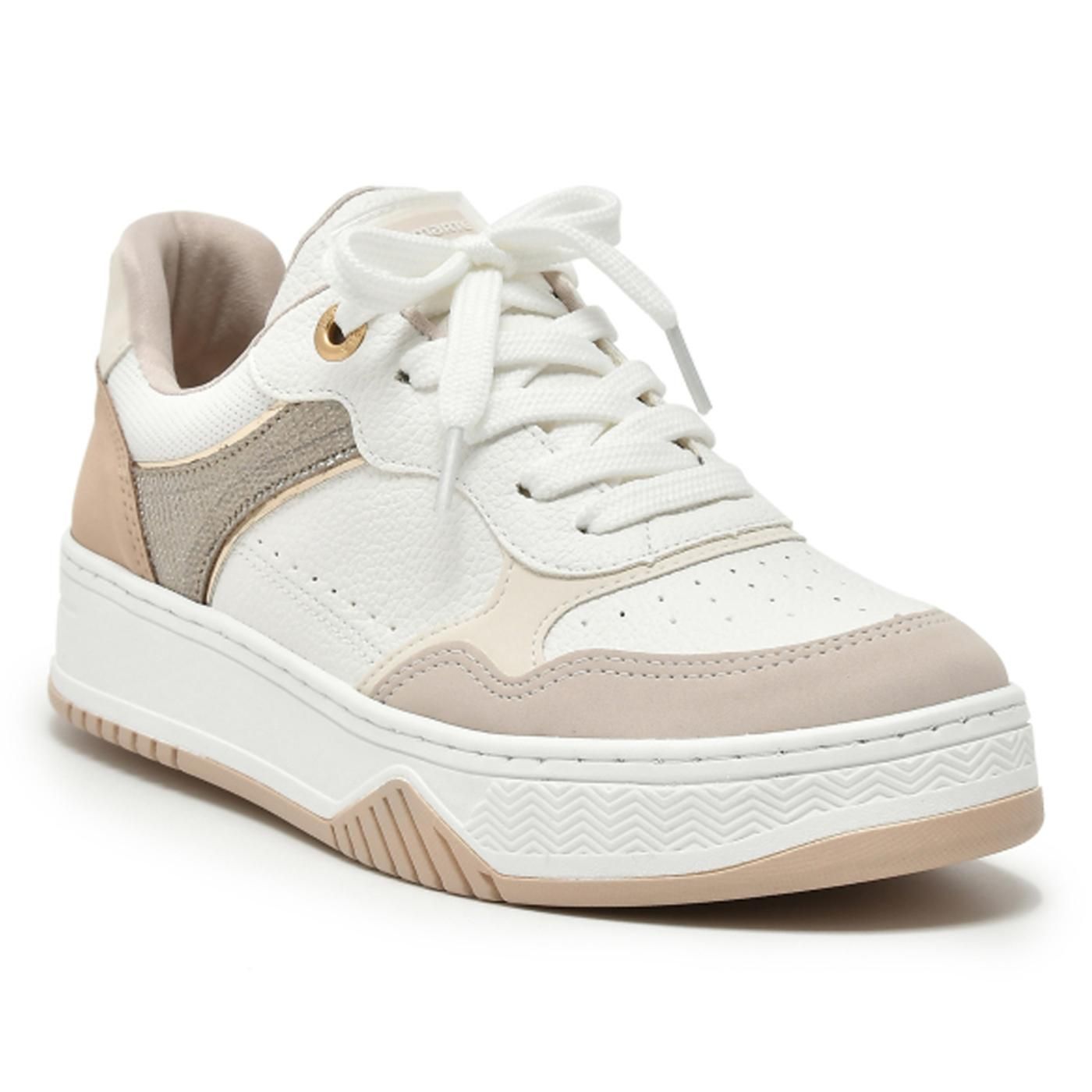 ZAPATILLA 053-002-03 bege/branco