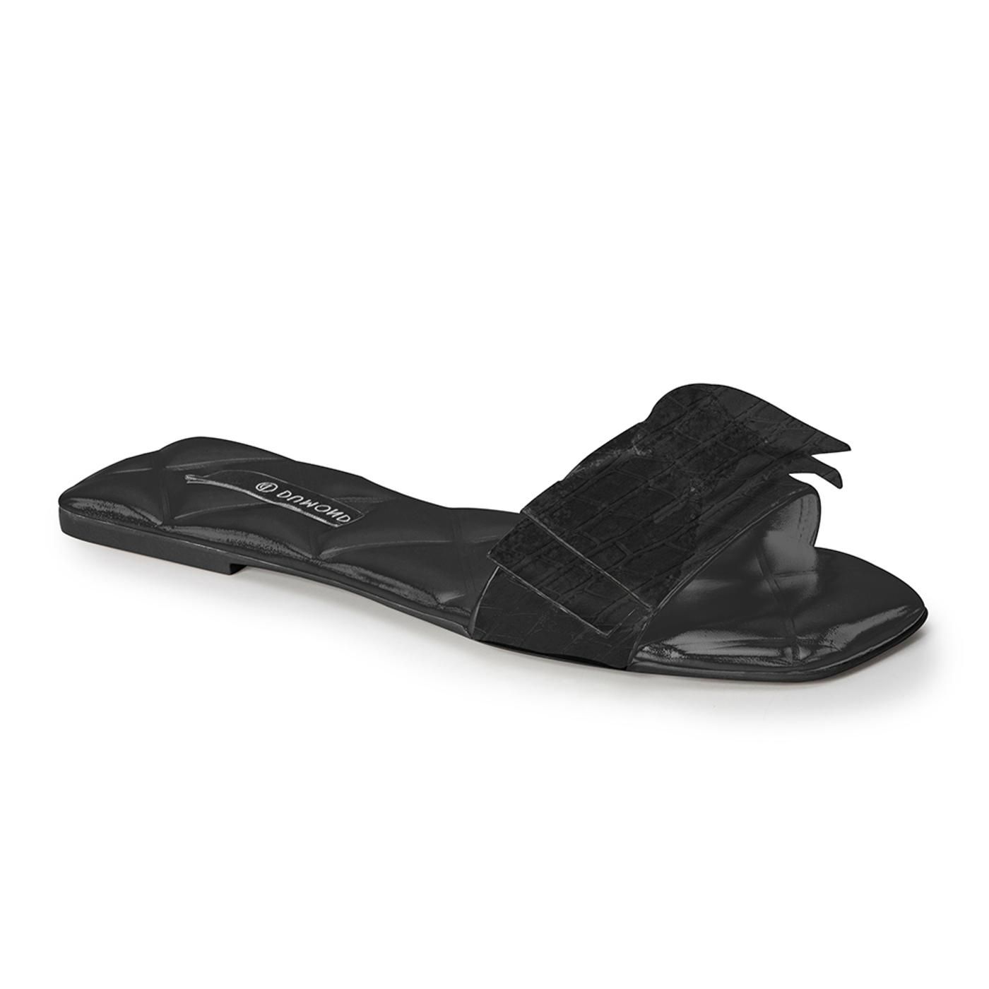 4118348-5 SANDALIA BAJA preto