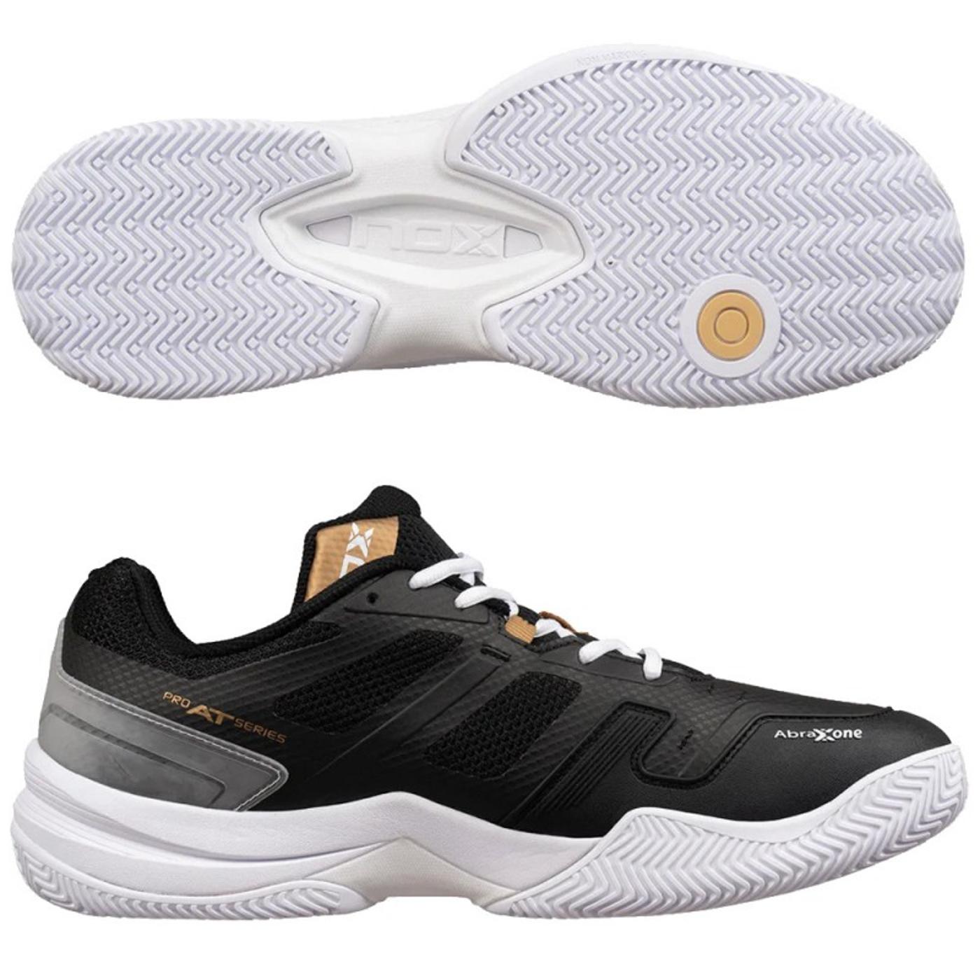 Calzado Nox AT10 Pro Black/Gold 