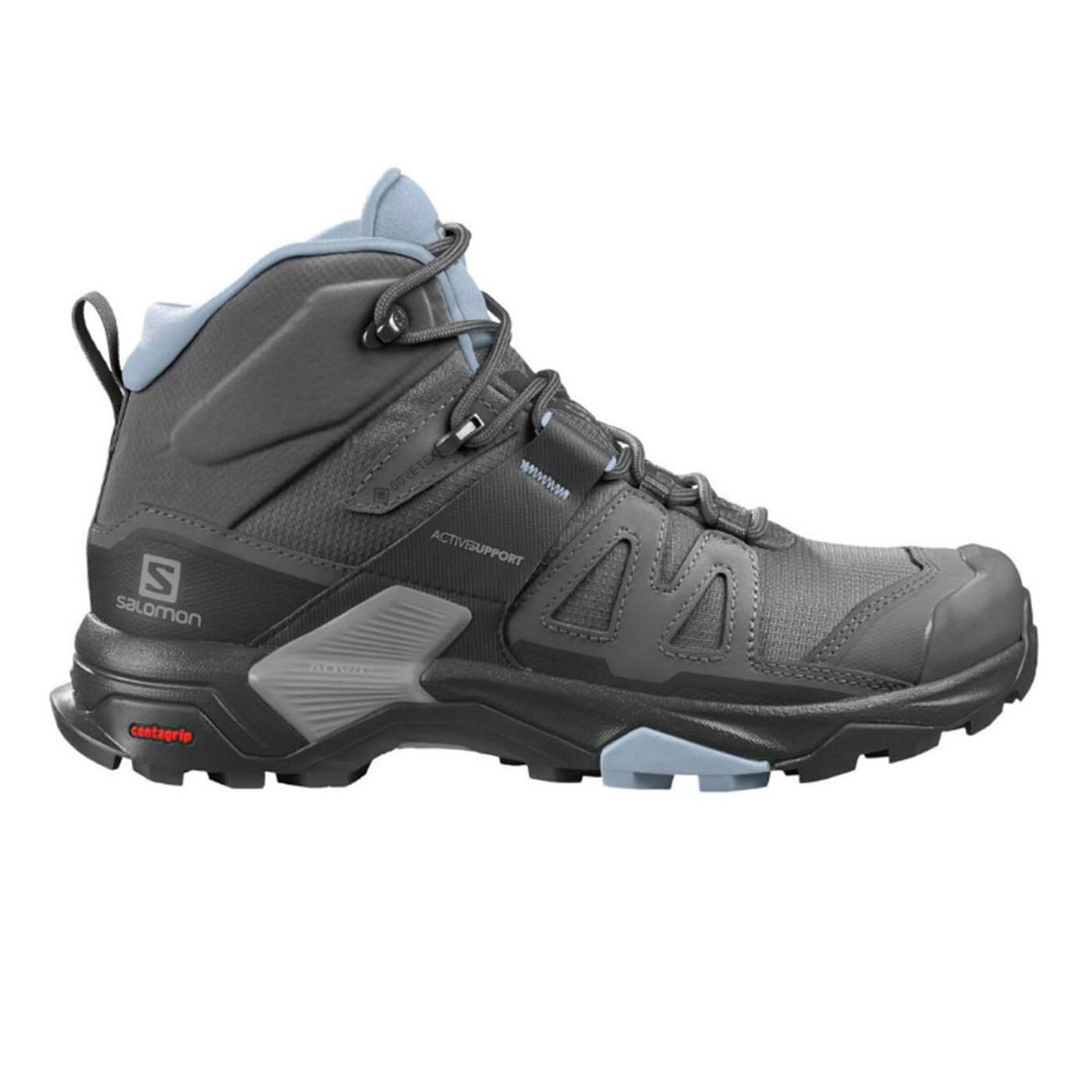 X ULTRA 4 MID GORE-TEX magnet / black / zen blue