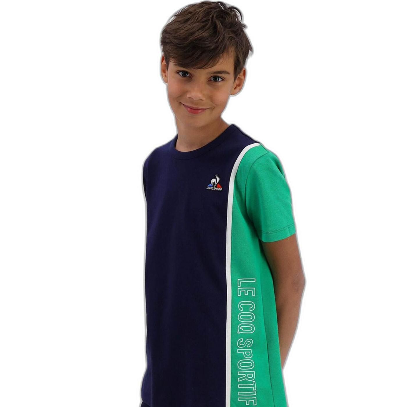 SAISON Tee SS N°1 enfant b.nuit/st etien