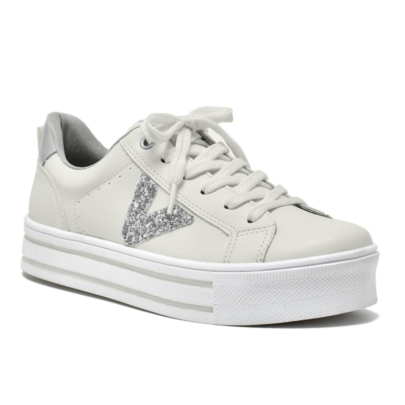 ZAPATILLA 010-004-01 neve /prata /prata