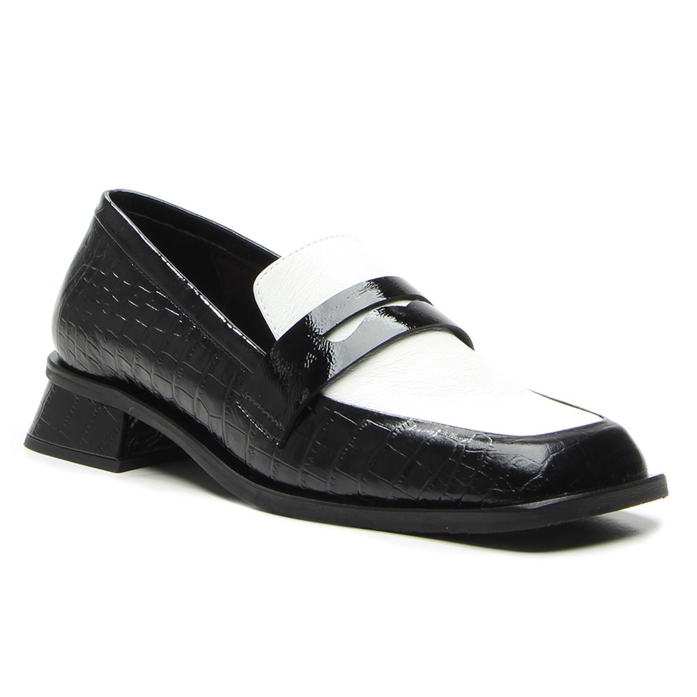 COLOMBIA 2078005 matte crocodylus pu preto * madri branco