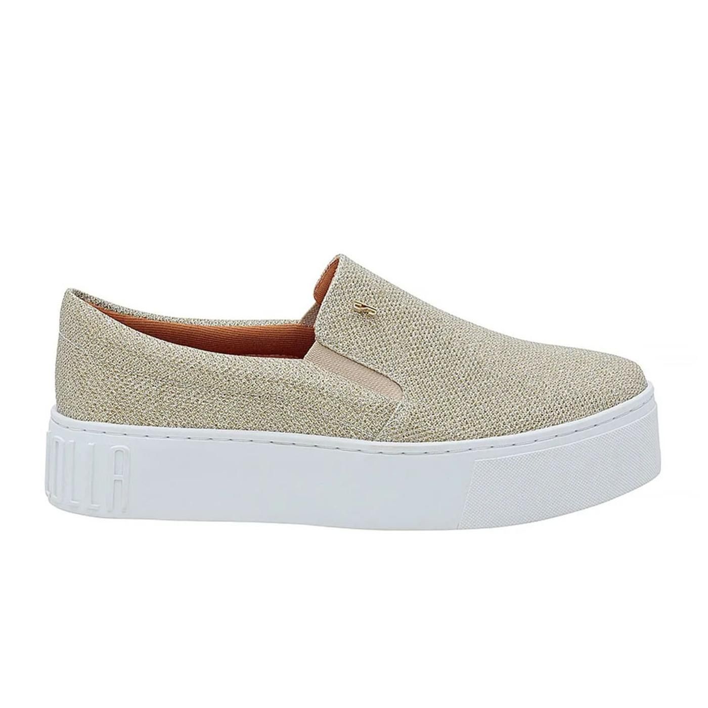 Zapatilla 038F.11E4.02C3 ouro light