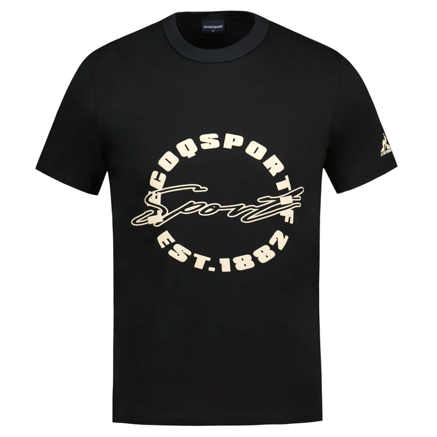 CONTEMPORAIN Tee SS N°1 black