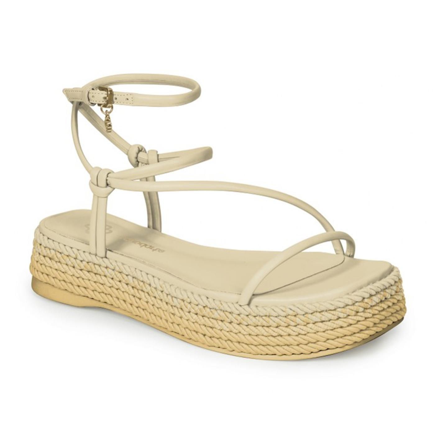 4017015-3 SANDALIA PLATAFORMA latte
