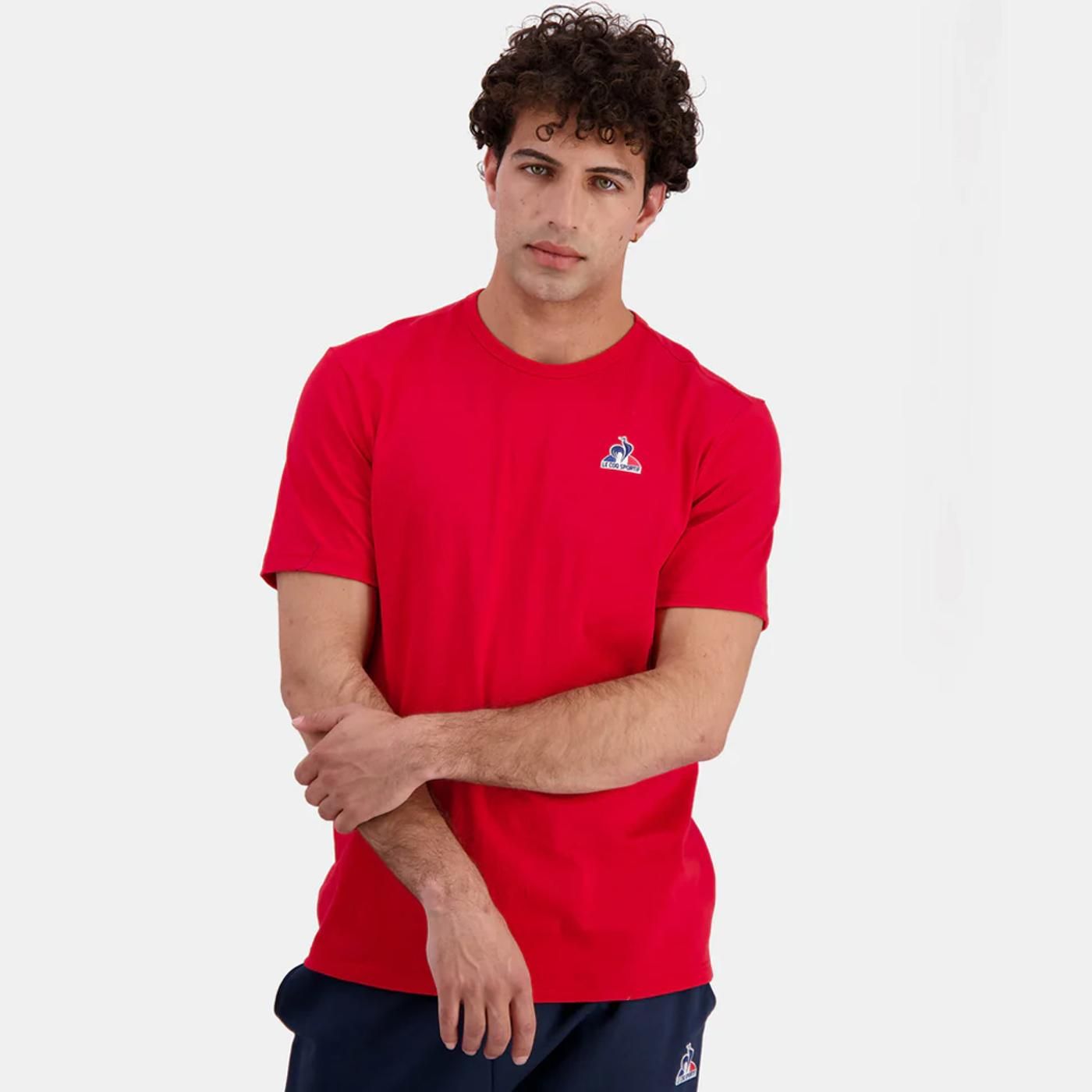 ESS Tee SS N °1 pur rouge